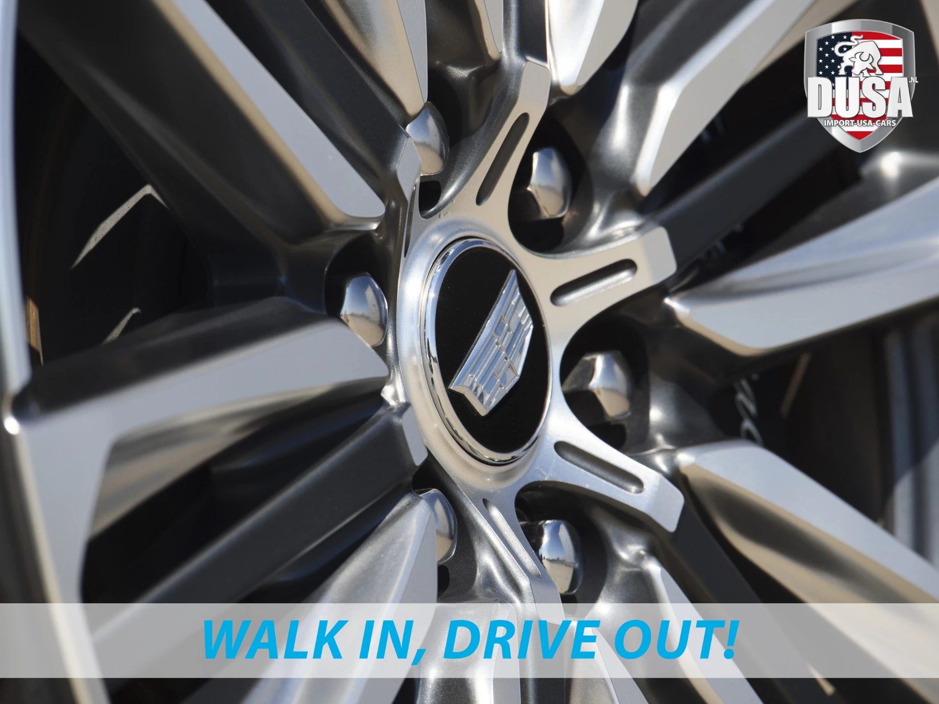 Hoofdafbeelding Cadillac Lyriq Sport