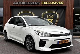 Hoofdafbeelding Kia Rio Kia Rio 1.0 TGDI DynamicLine GT Line Lane Assist LED Stuurverw. Carplay Camera 17''LM