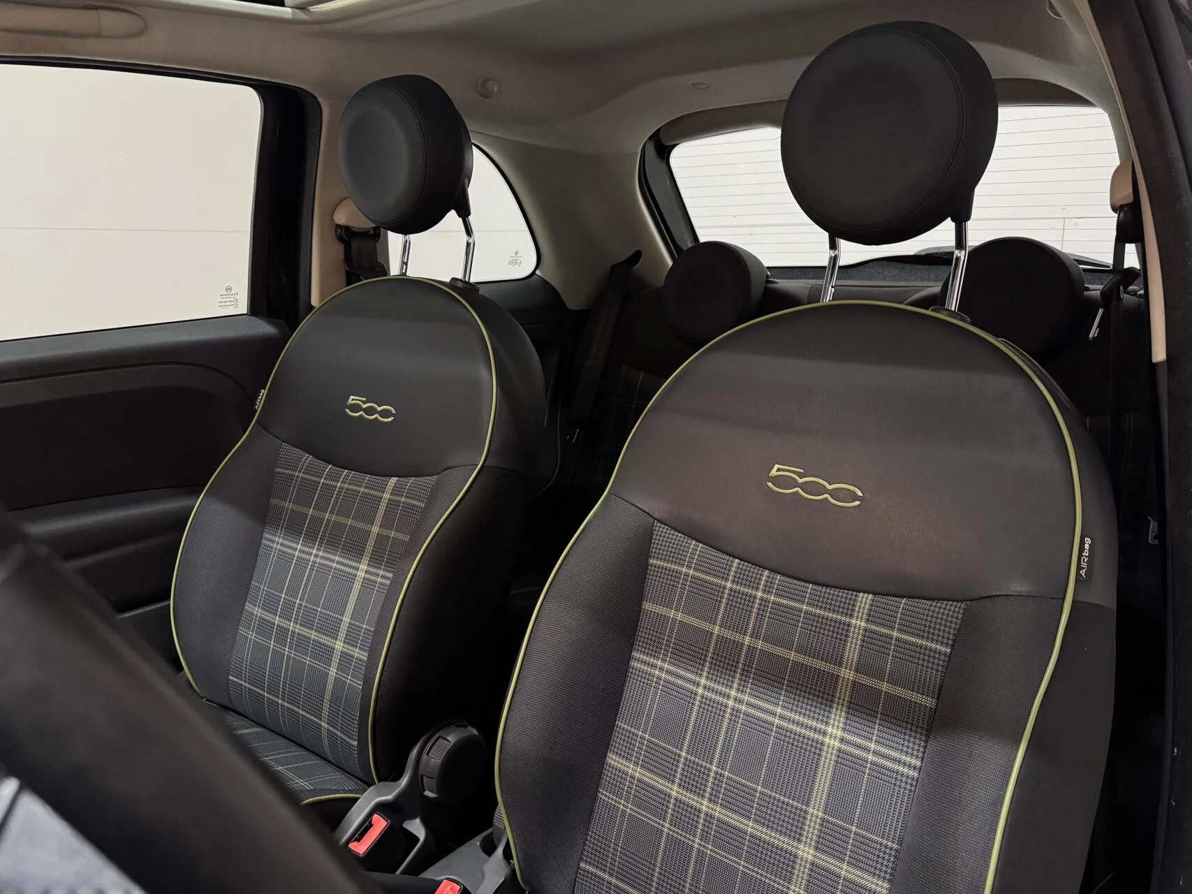 Hoofdafbeelding Fiat 500