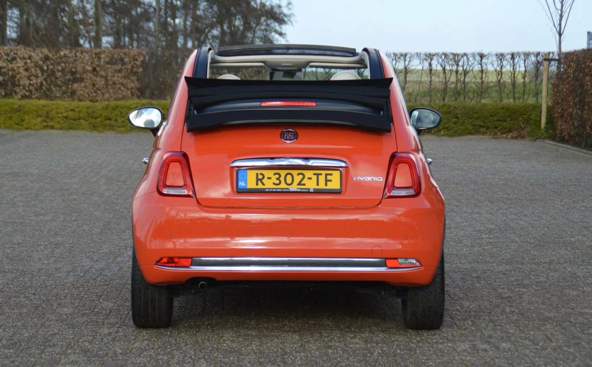 Hoofdafbeelding Fiat 500C