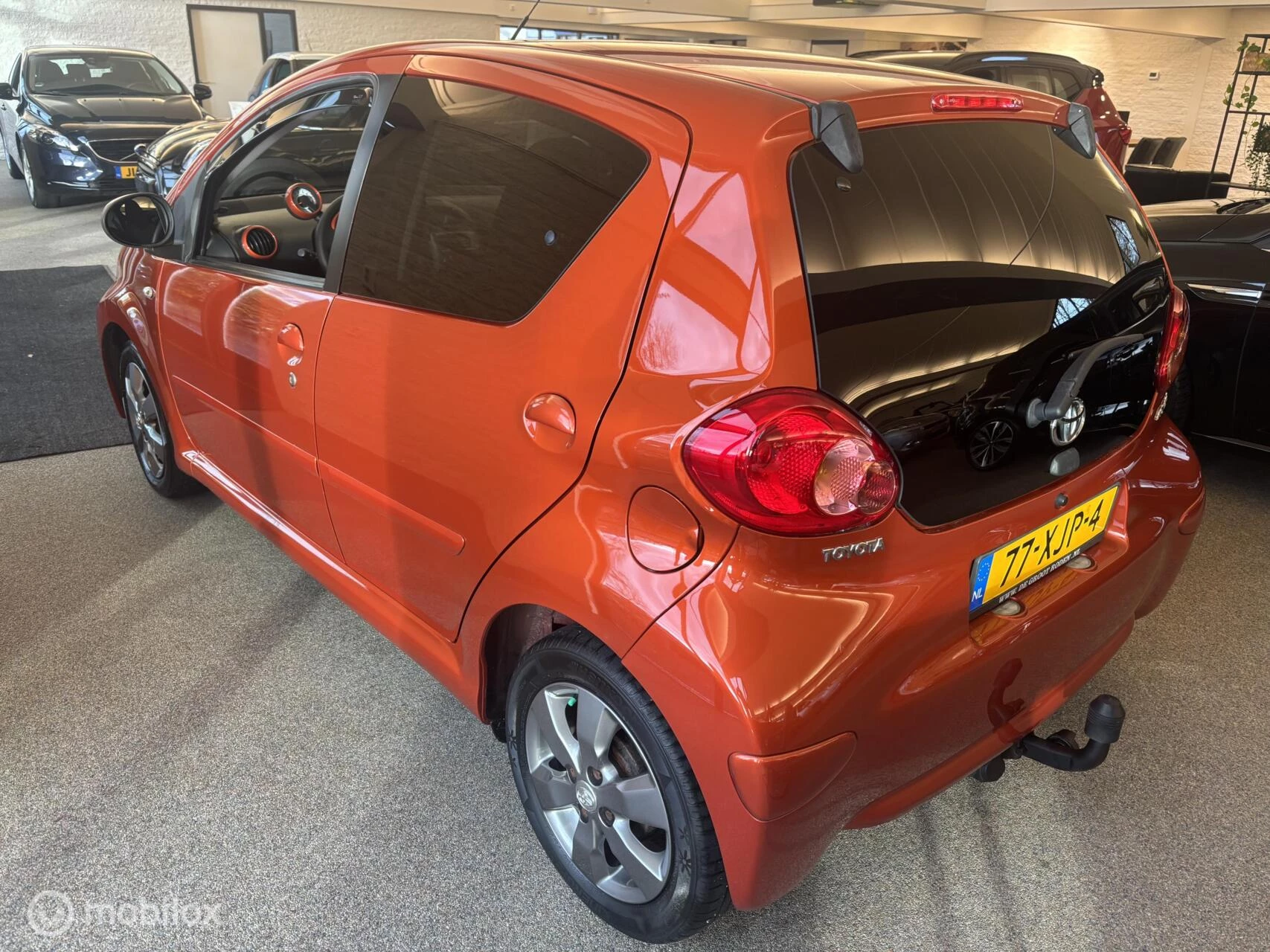 Hoofdafbeelding Toyota Aygo