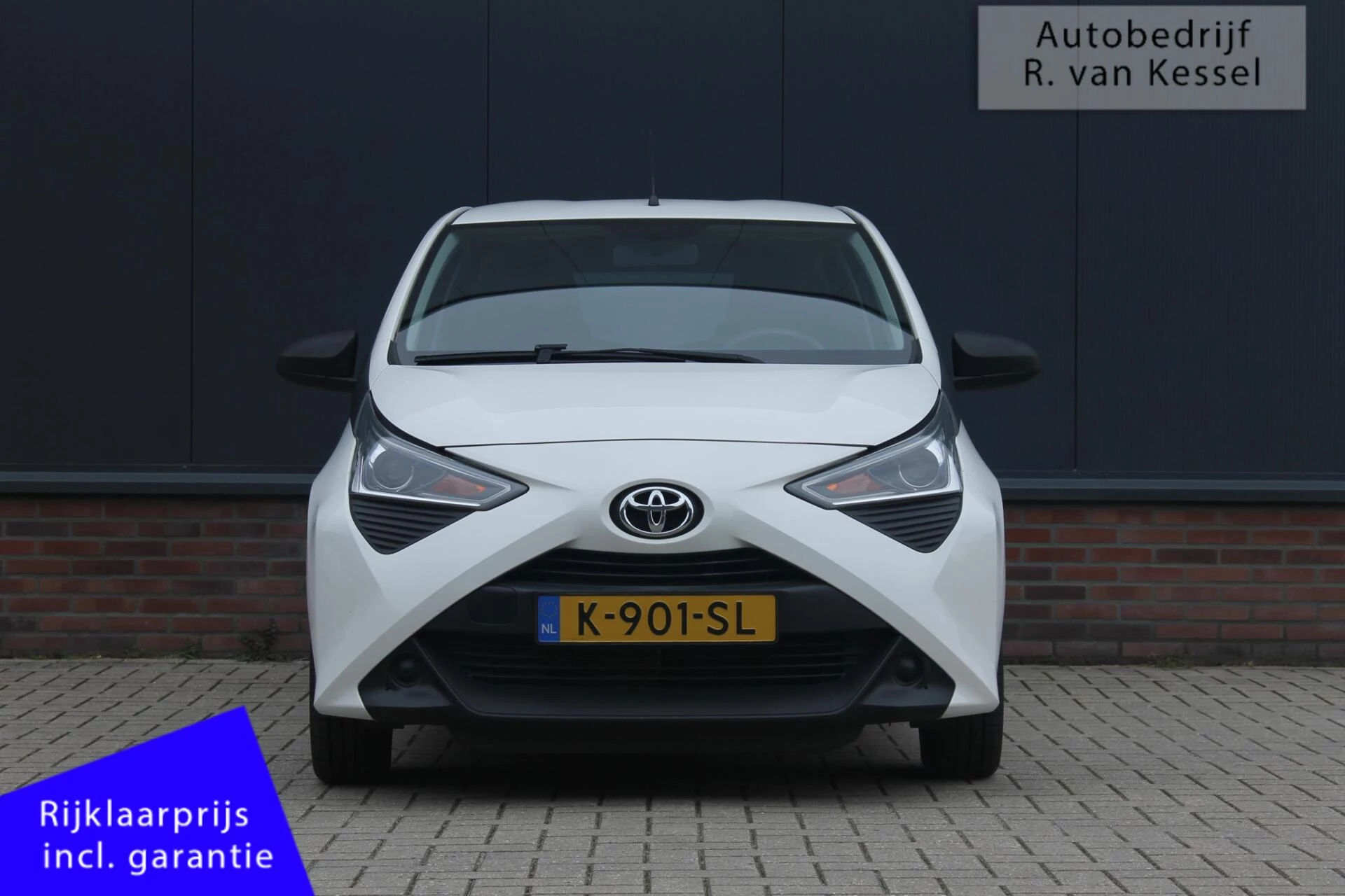 Hoofdafbeelding Toyota Aygo