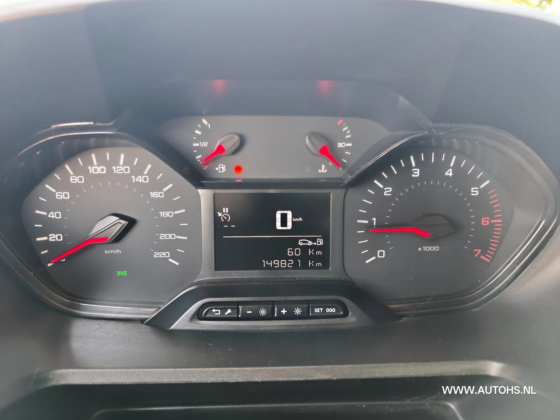 Hoofdafbeelding Peugeot Partner
