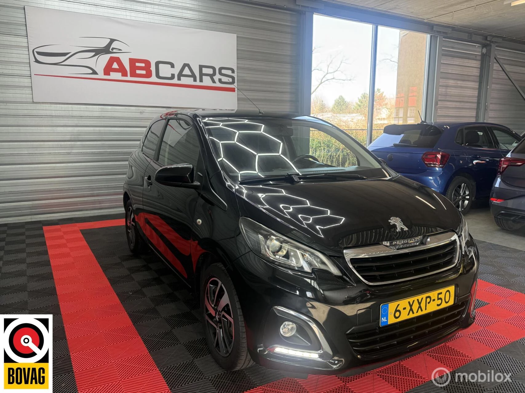 Hoofdafbeelding Peugeot 108