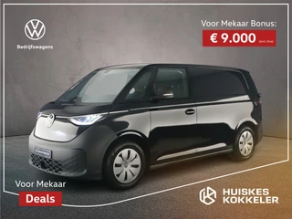 Volkswagen ID. Buzz Cargo Economy Business 59kWh 170pk | Voor Mekaar Deal > ACTIE-Prijs; bij koop of leasen via HK <