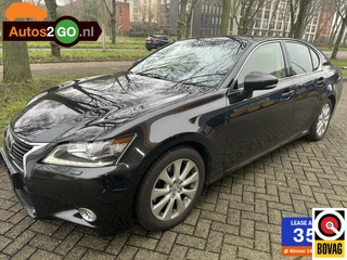 Hoofdafbeelding Lexus GS Lexus GS 300h Luxury Line I 1e eigenaar I Lexus onderhouden I rijklaar I