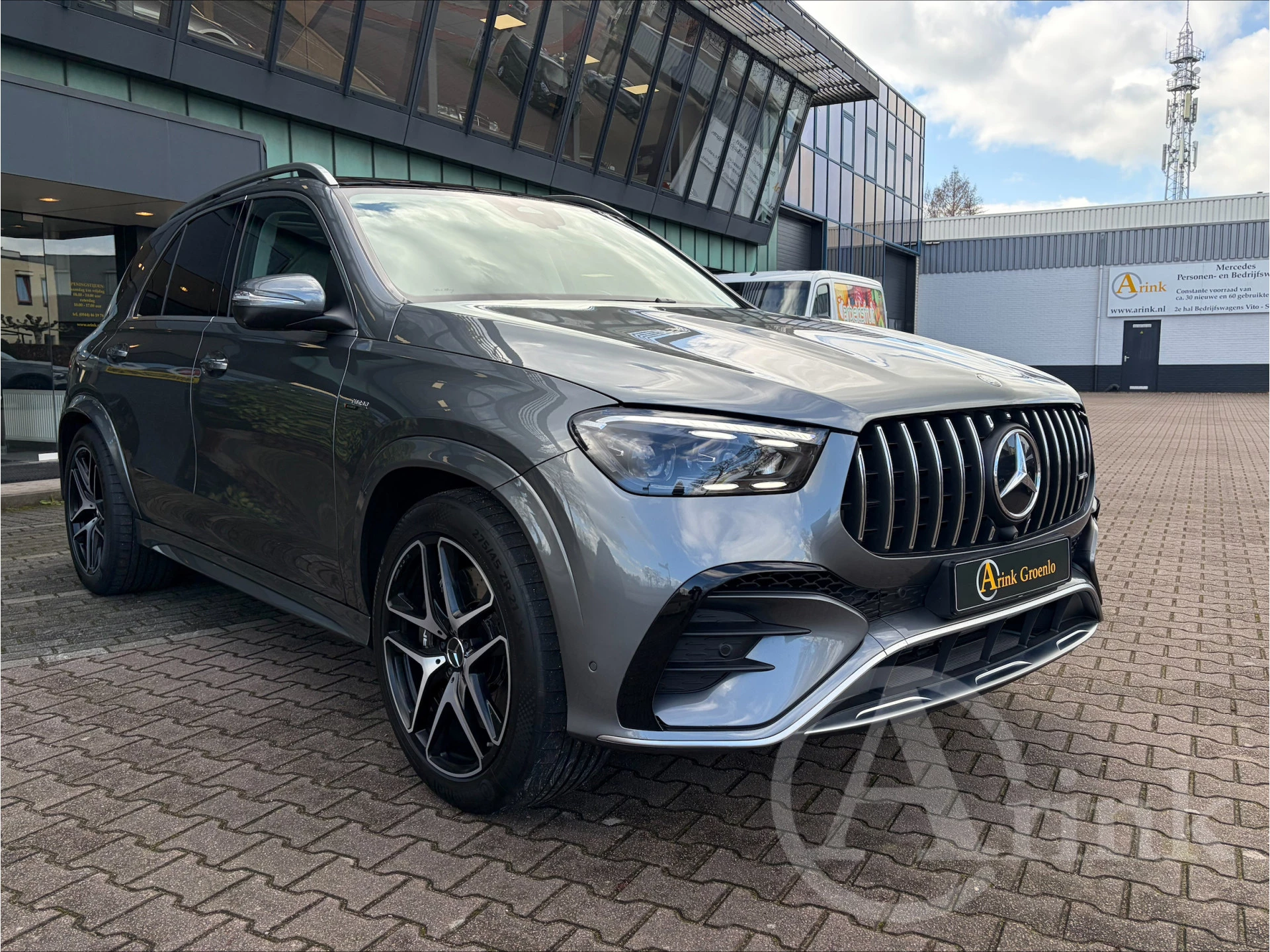 Hoofdafbeelding Mercedes-Benz GLE