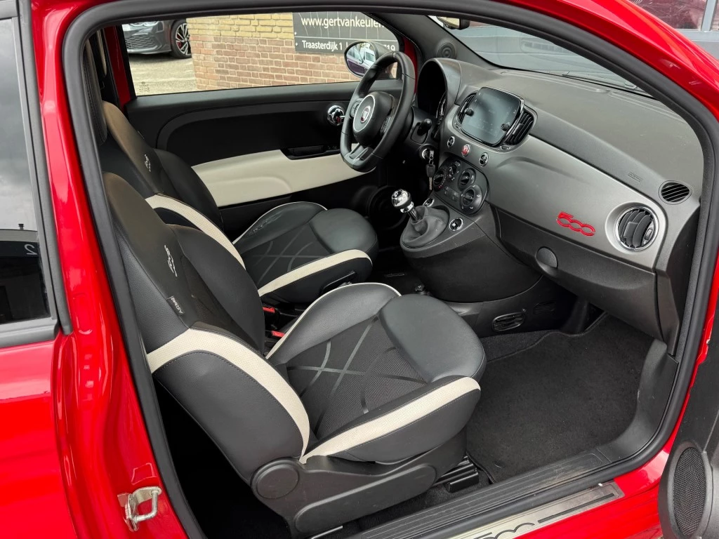 Hoofdafbeelding Fiat 500