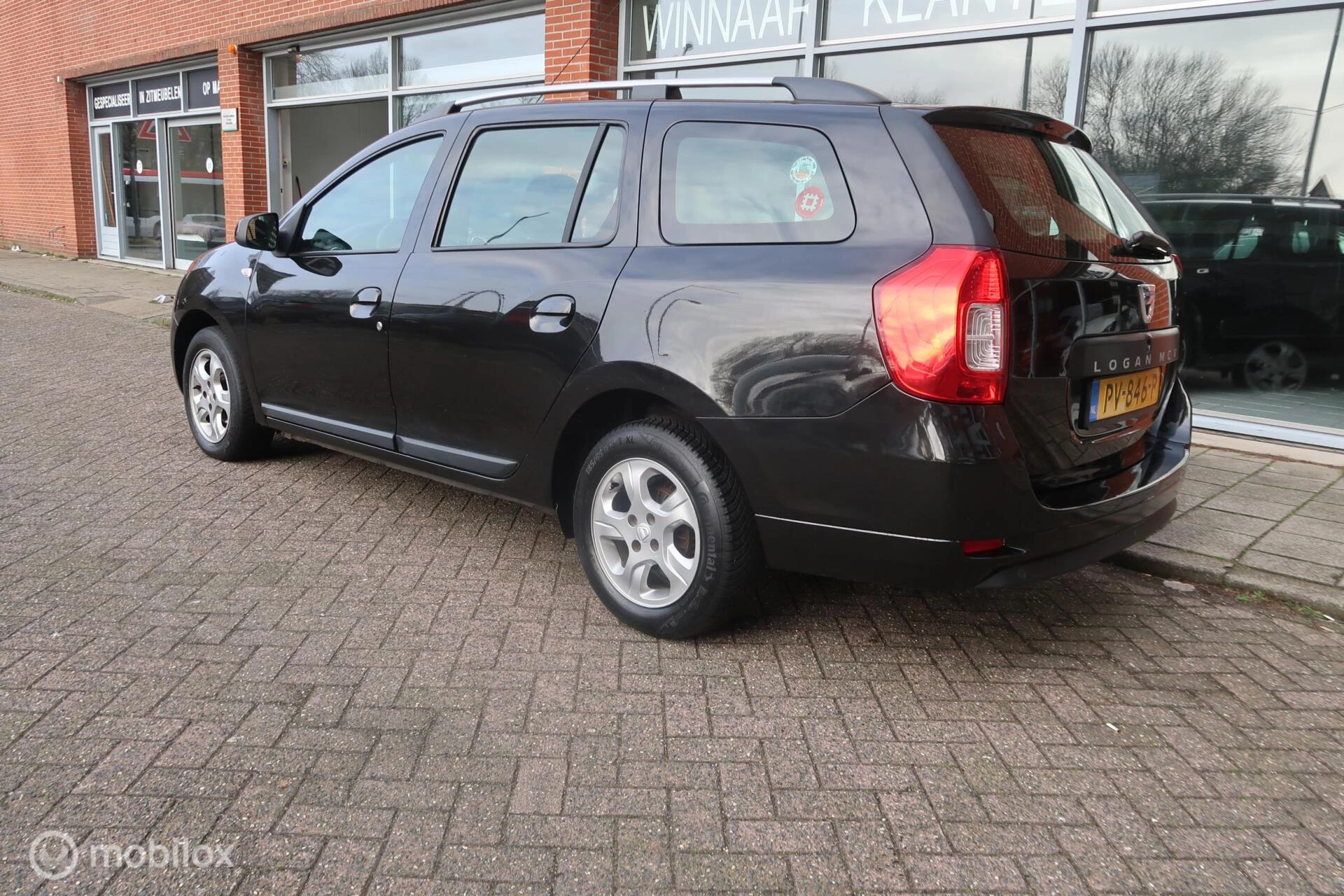 Hoofdafbeelding Dacia Logan