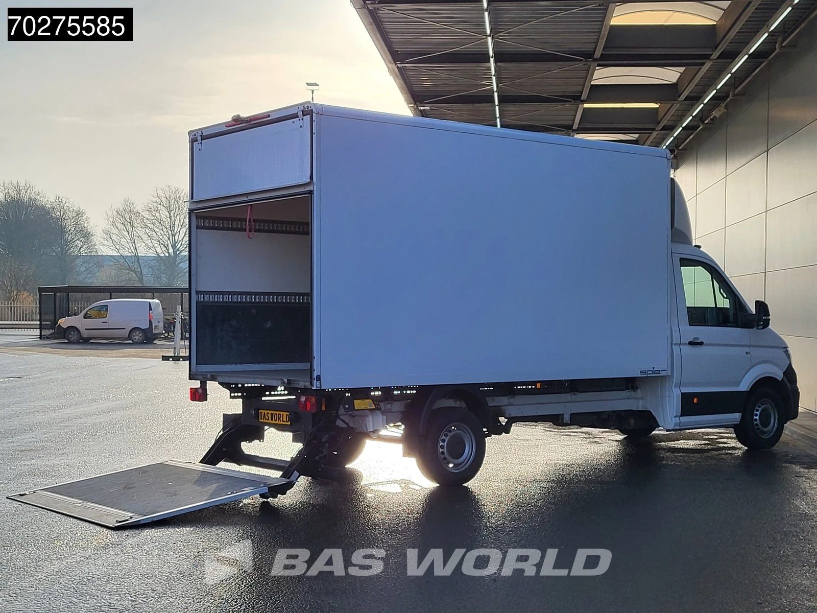 Hoofdafbeelding Volkswagen Crafter