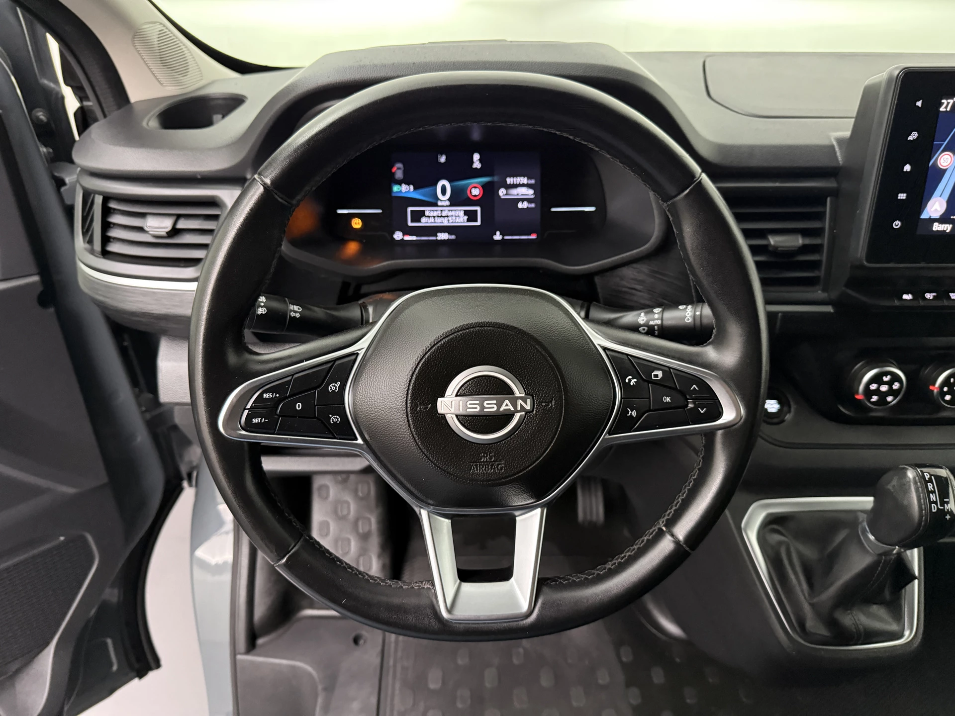 Hoofdafbeelding Nissan Primastar