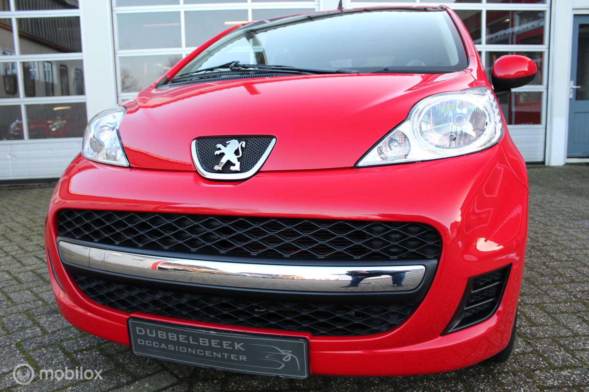 Hoofdafbeelding Peugeot 107