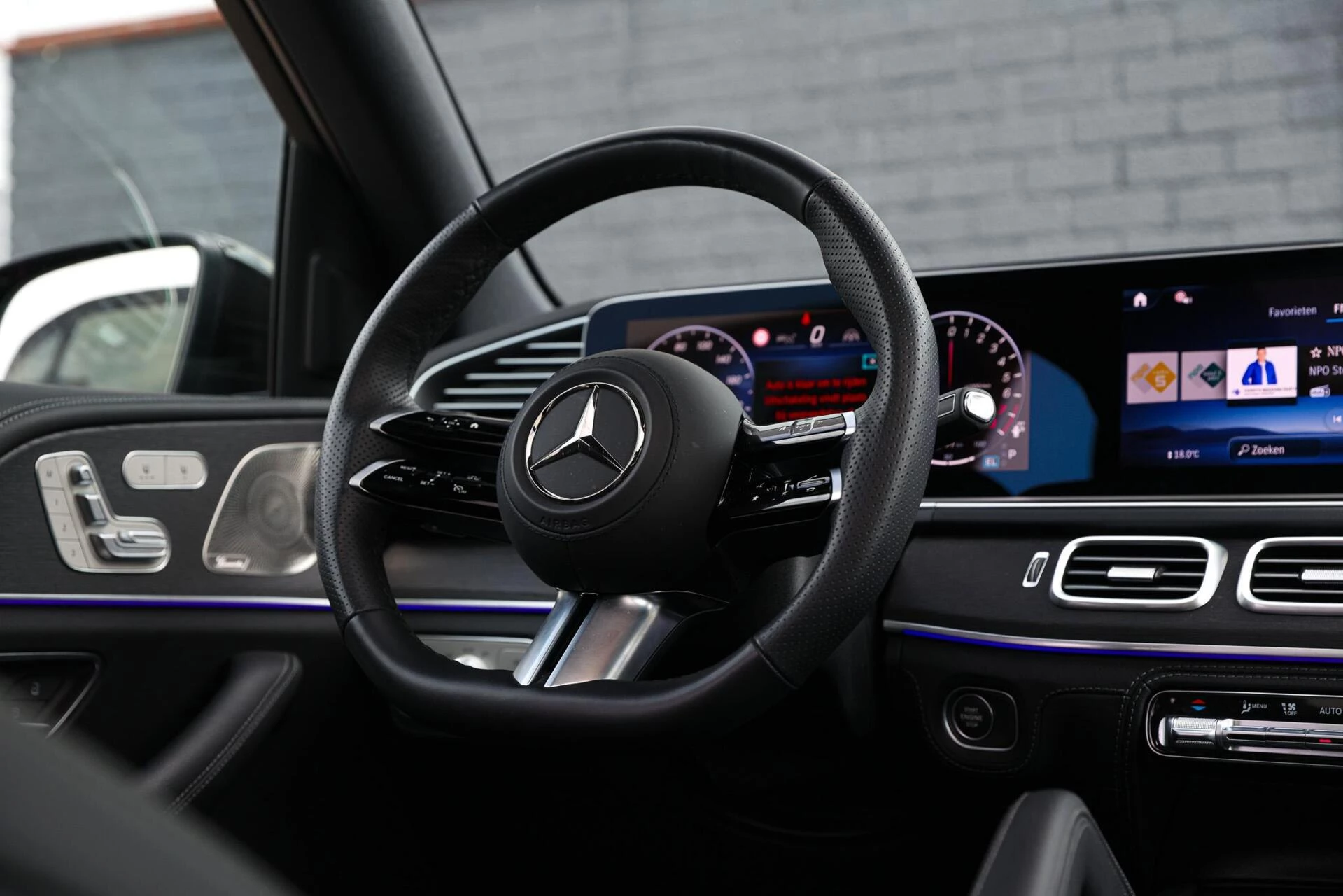 Hoofdafbeelding Mercedes-Benz GLE
