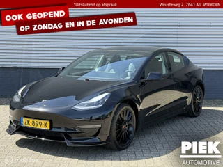 Hoofdafbeelding Tesla Model 3 Tesla Model 3 Long Range AWD 75 kWh FSD