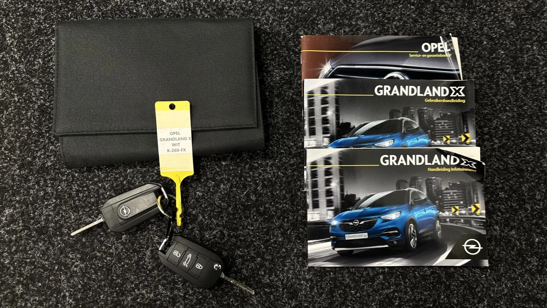 Hoofdafbeelding Opel Grandland X