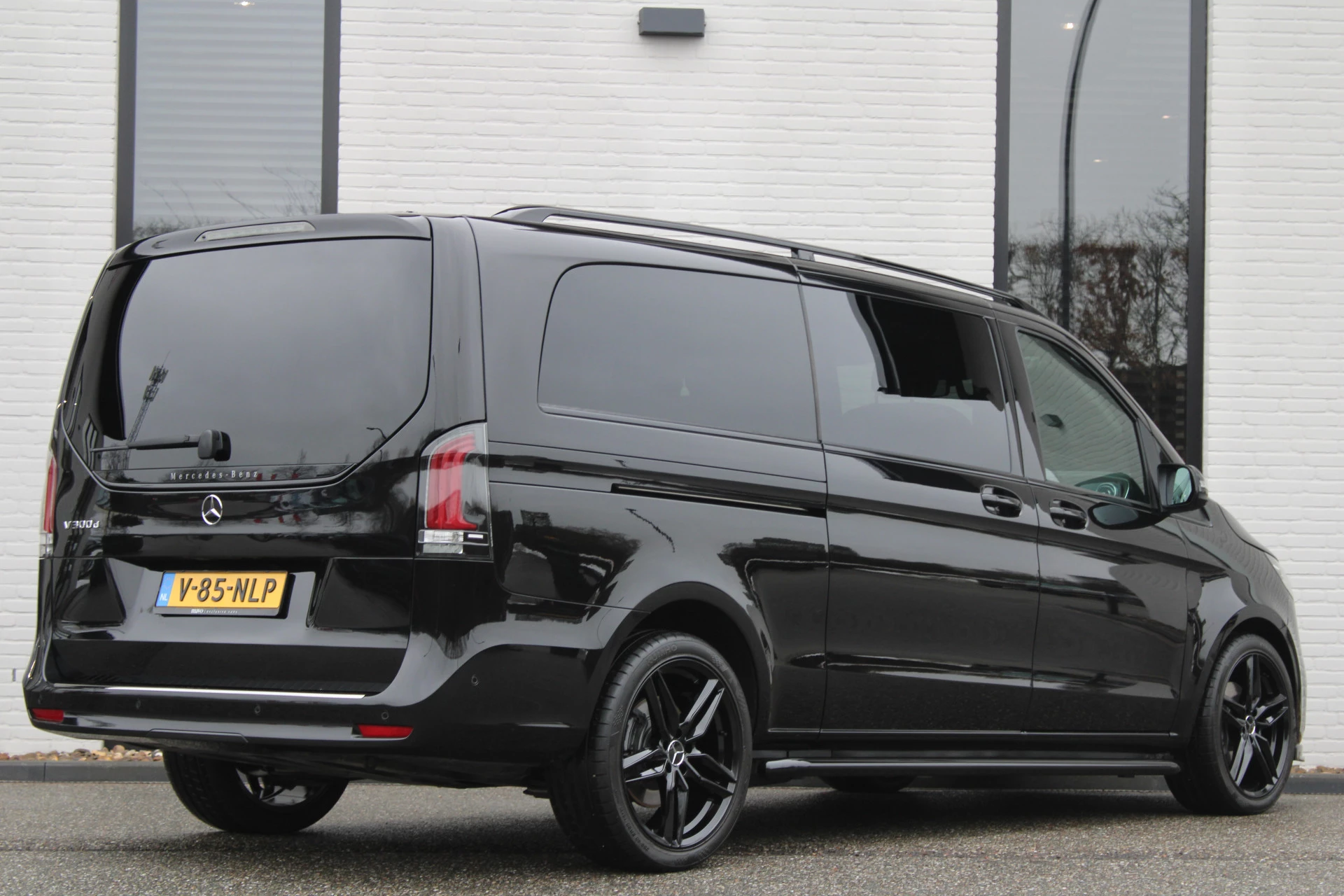 Hoofdafbeelding Mercedes-Benz V-Klasse