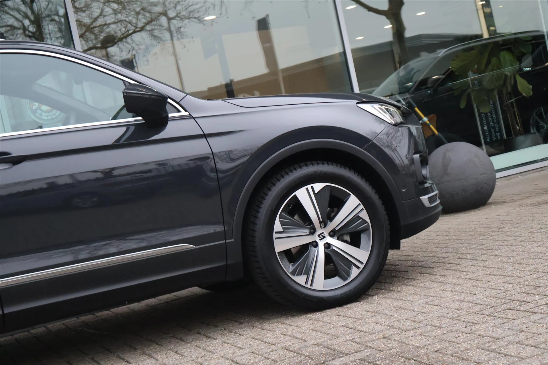 Hoofdafbeelding SEAT Tarraco