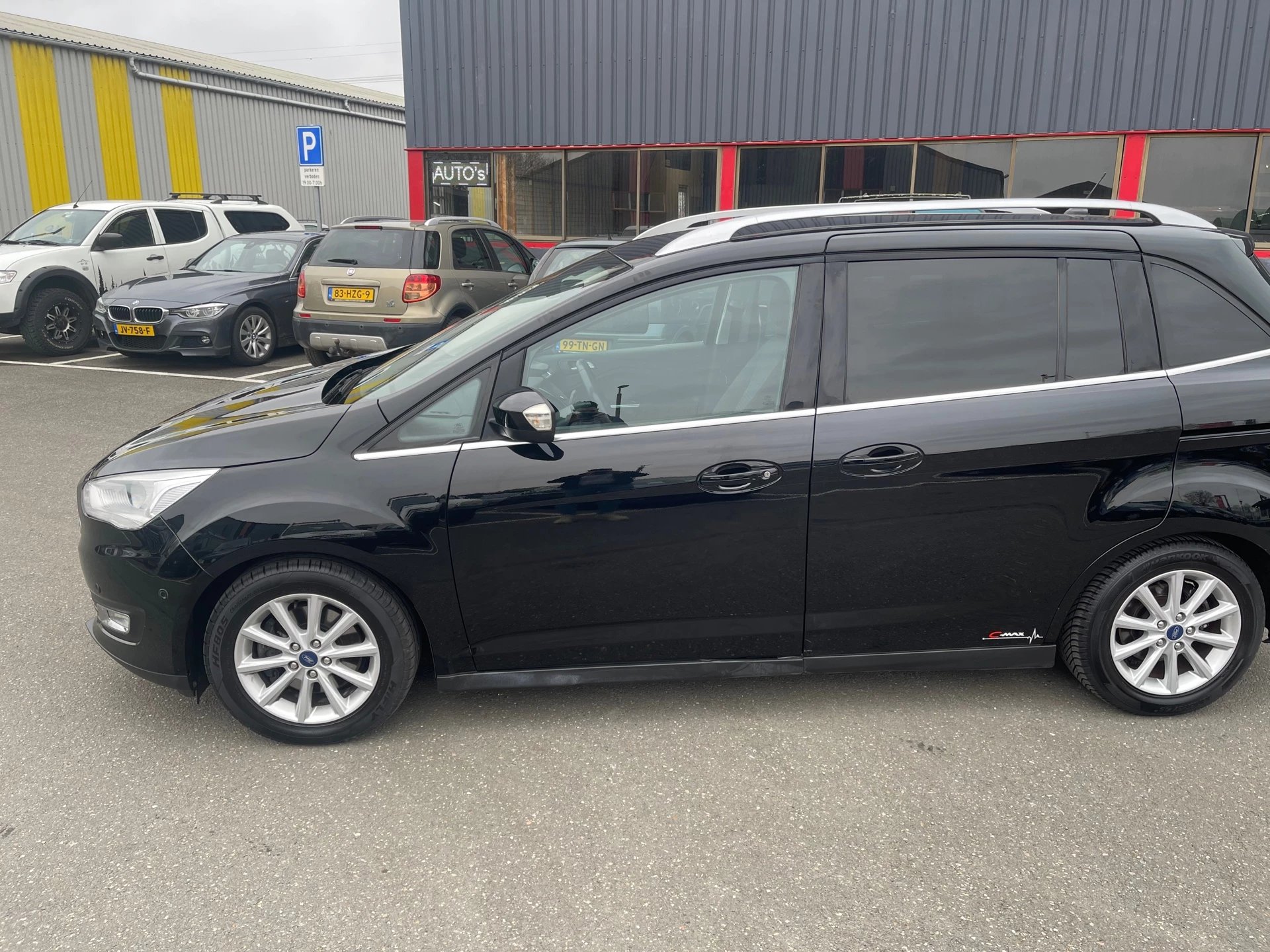 Hoofdafbeelding Ford Grand C-Max