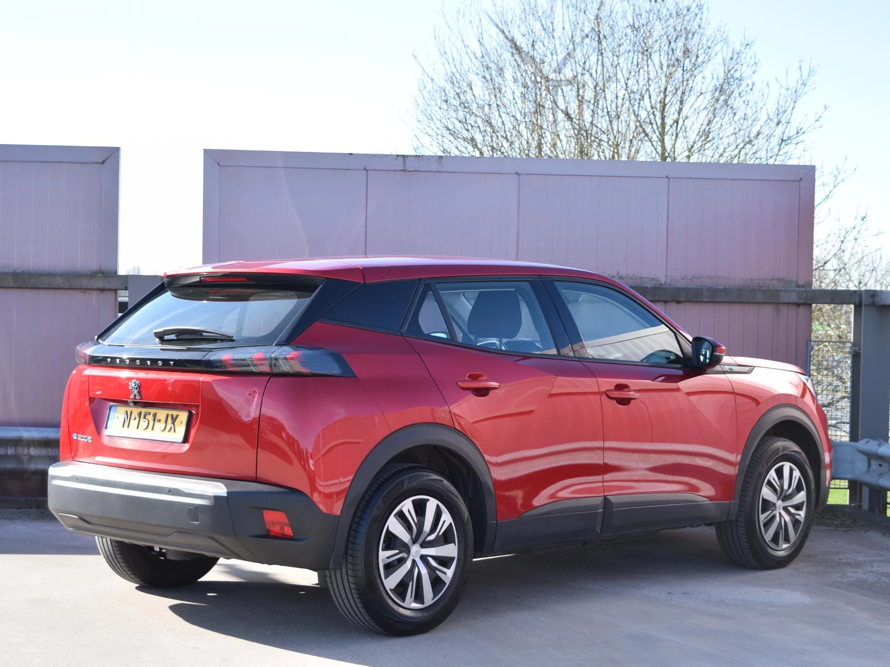 Hoofdafbeelding Peugeot e-2008