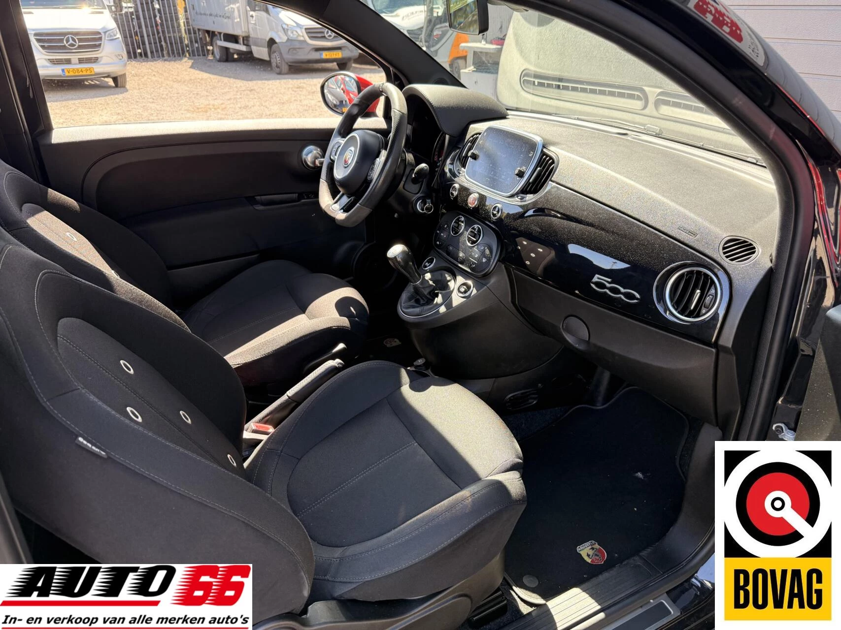 Hoofdafbeelding Fiat 500