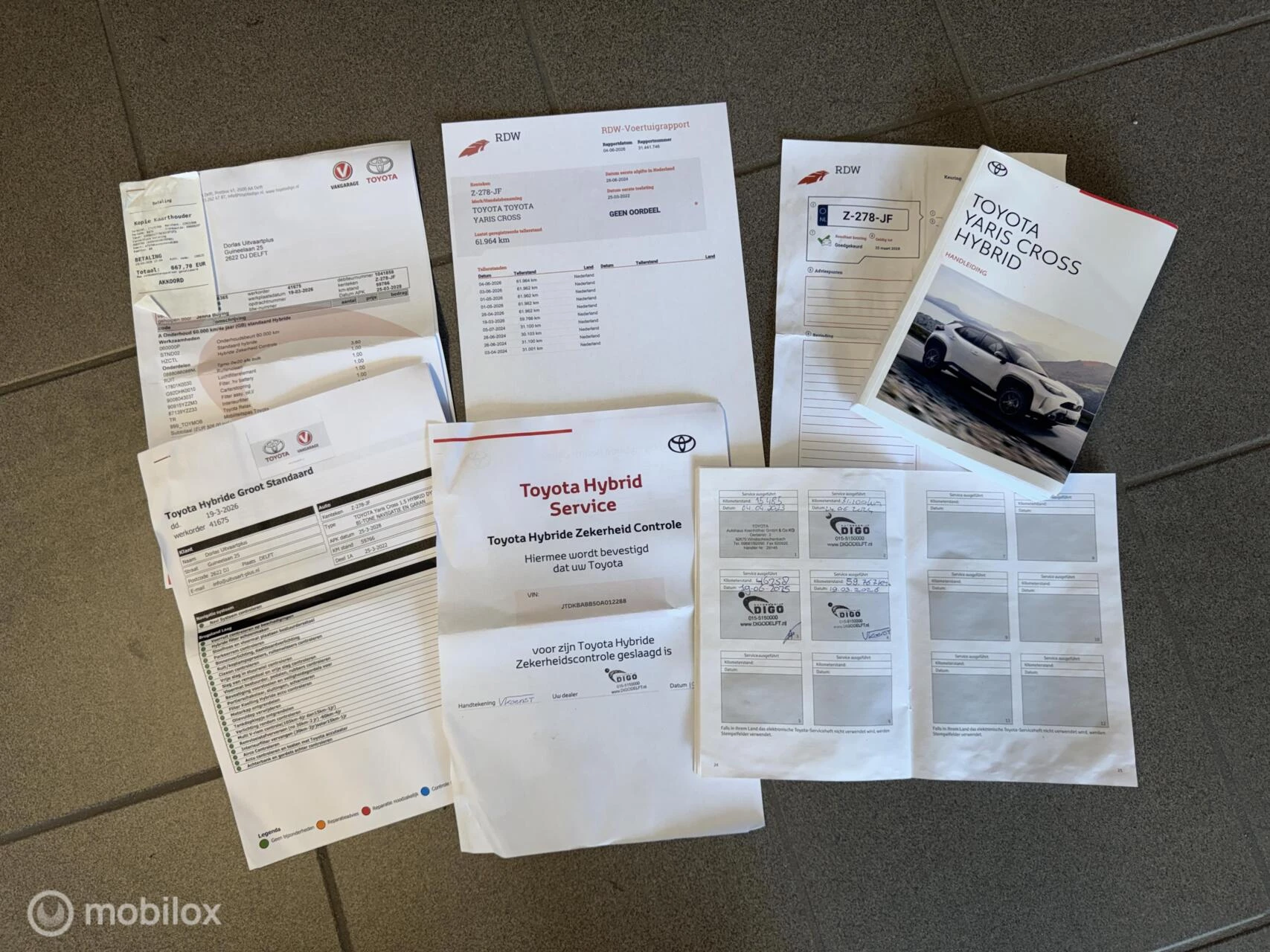 Hoofdafbeelding Toyota Yaris Cross