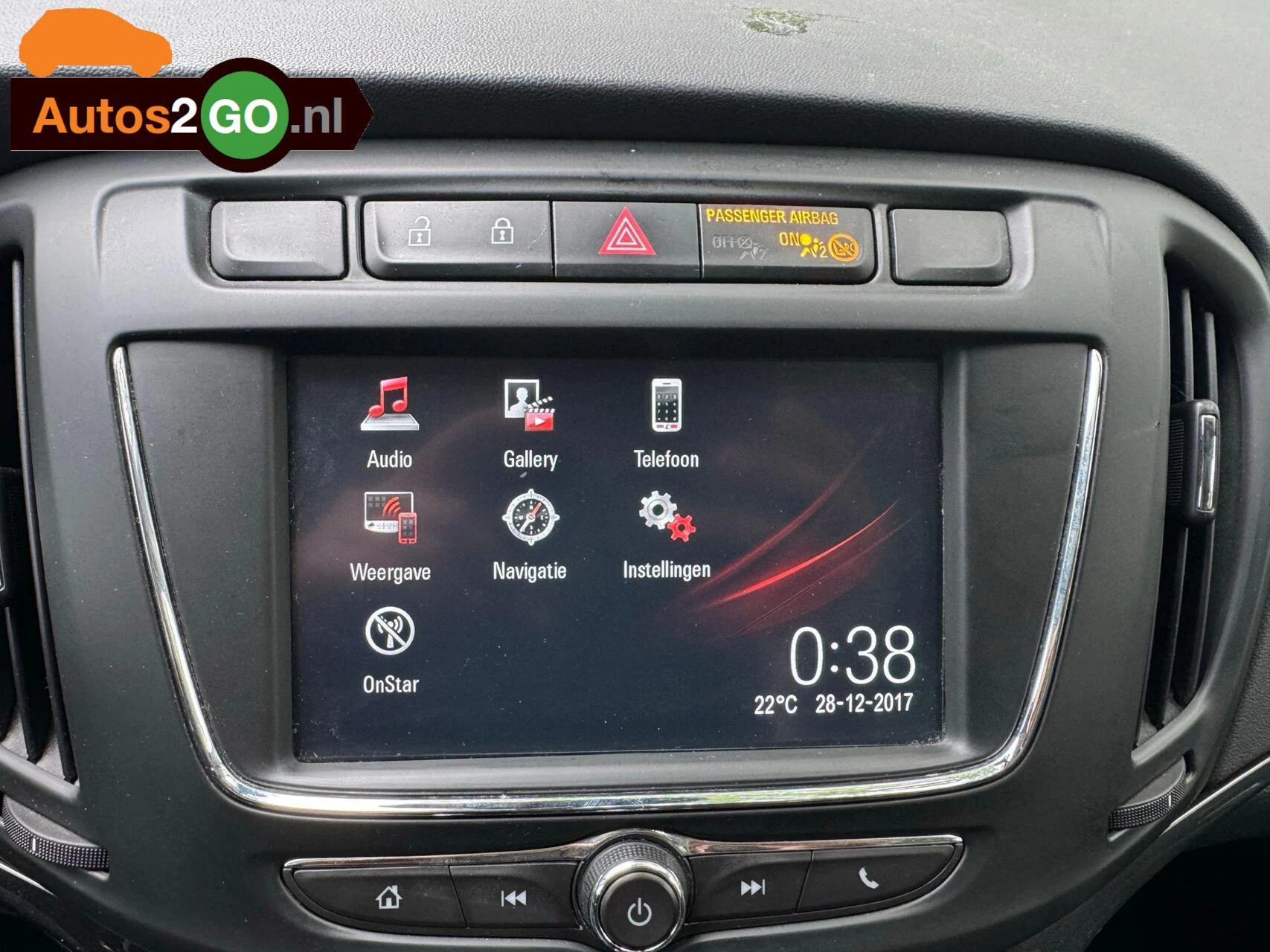 Hoofdafbeelding Opel Zafira