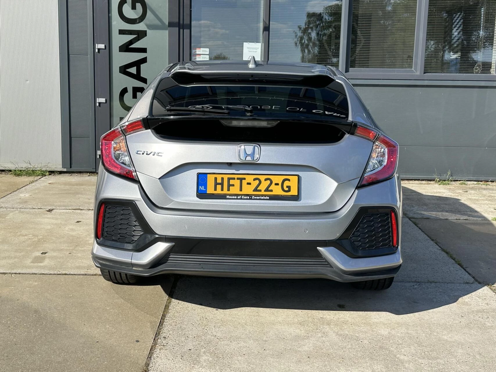 Hoofdafbeelding Honda Civic