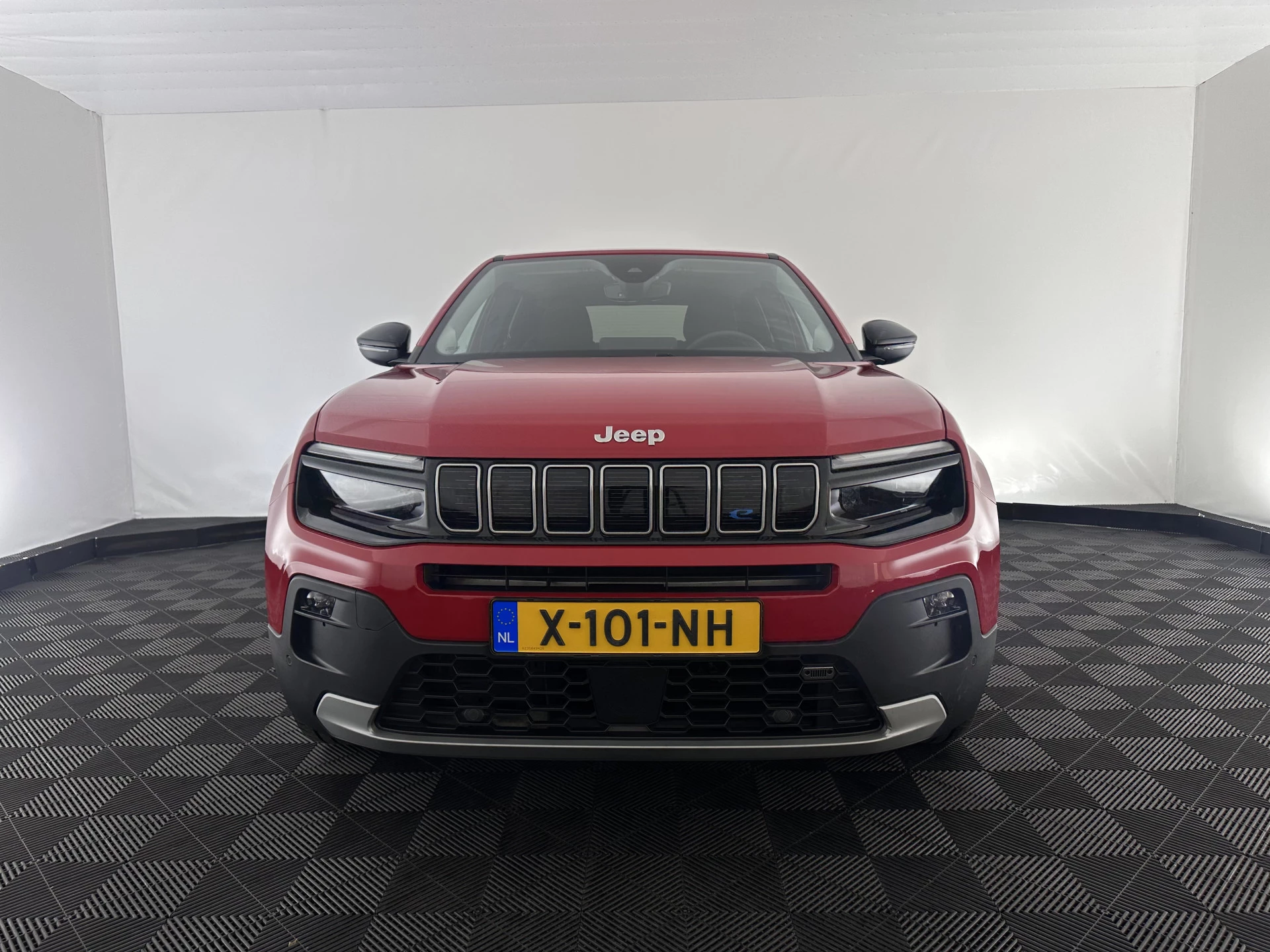 Hoofdafbeelding Jeep Avenger