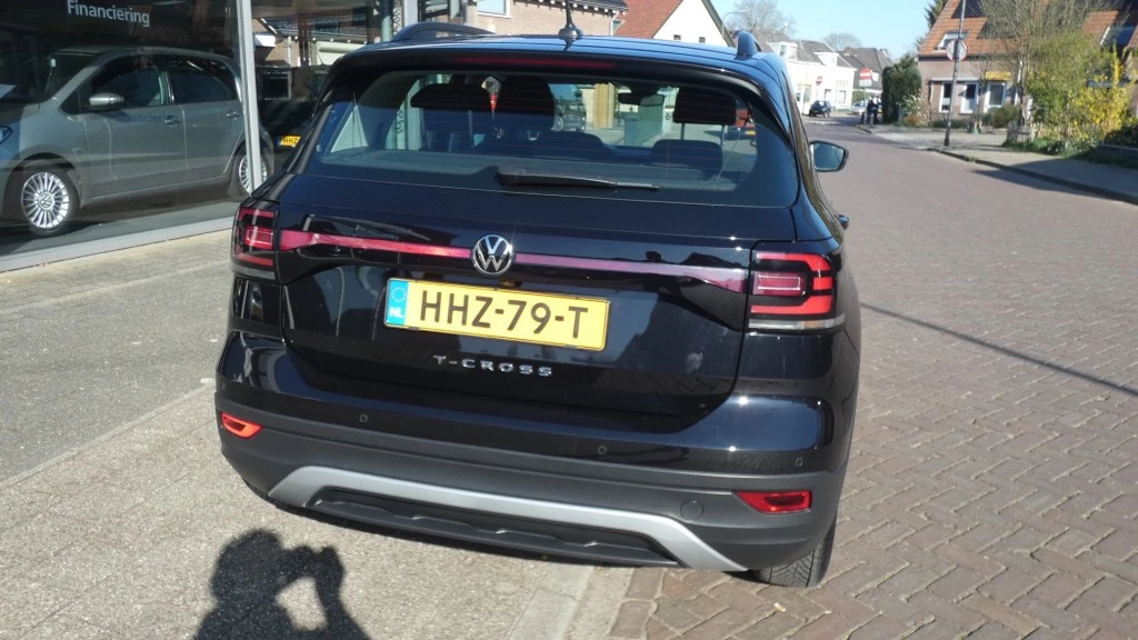 Hoofdafbeelding Volkswagen T-Cross