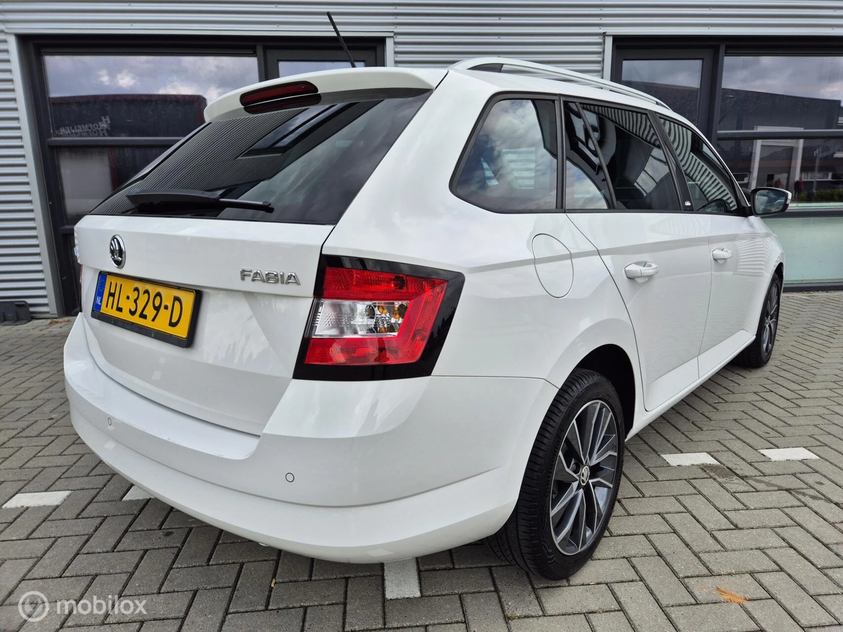 Hoofdafbeelding Škoda Fabia