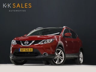 Nissan QASHQAI 1.2 Tekna [CRUISE CONTROL, BLUETOOTH TELEFOON, ACHTERUITRIJCAMERA, PDC V+A, STOELVERWARMING, ELEKTRISCH VERSTELBARE VOORSTOELEN, AUTOMATISCHE AIRCO, NIEUWSTAAT]