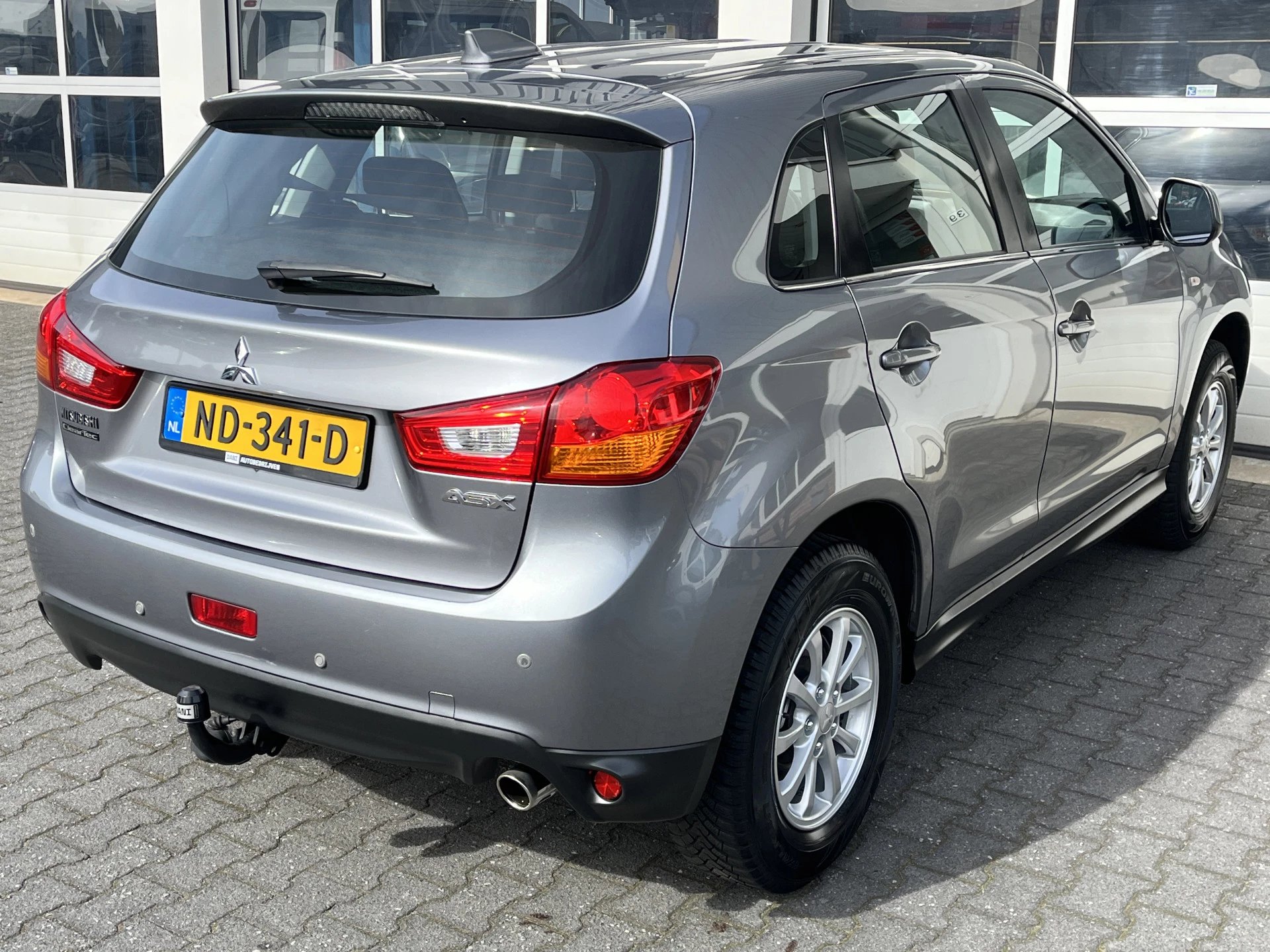 Hoofdafbeelding Mitsubishi ASX