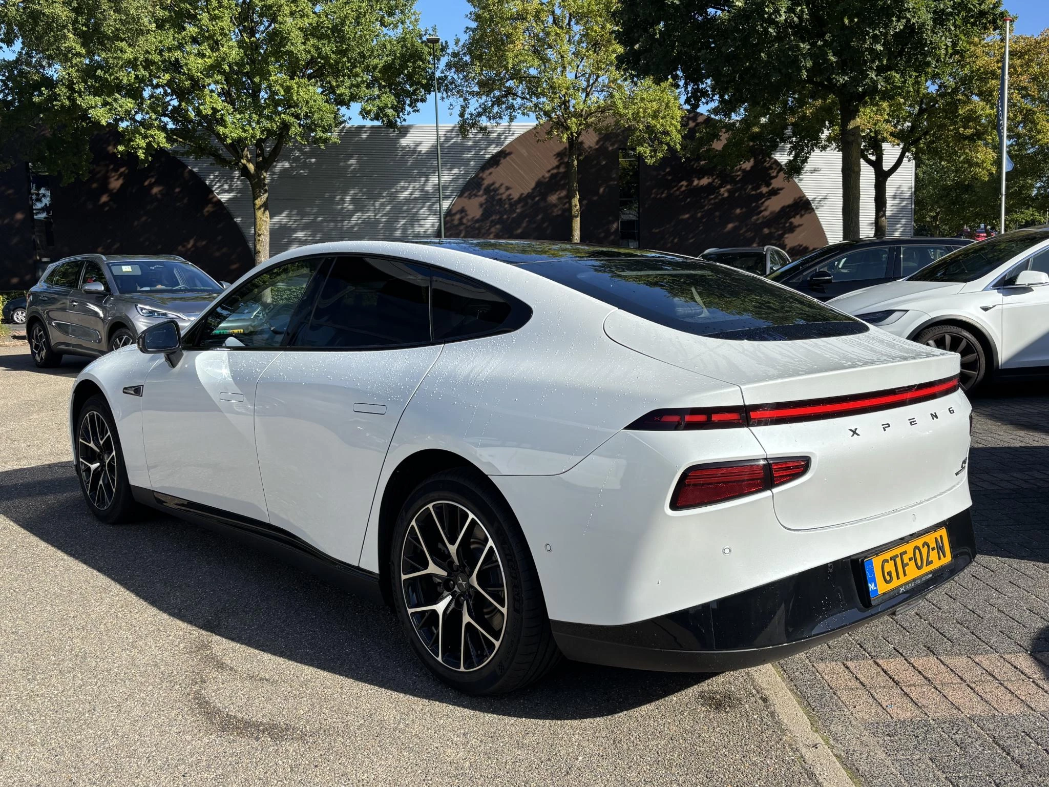 Hoofdafbeelding XPENG P7