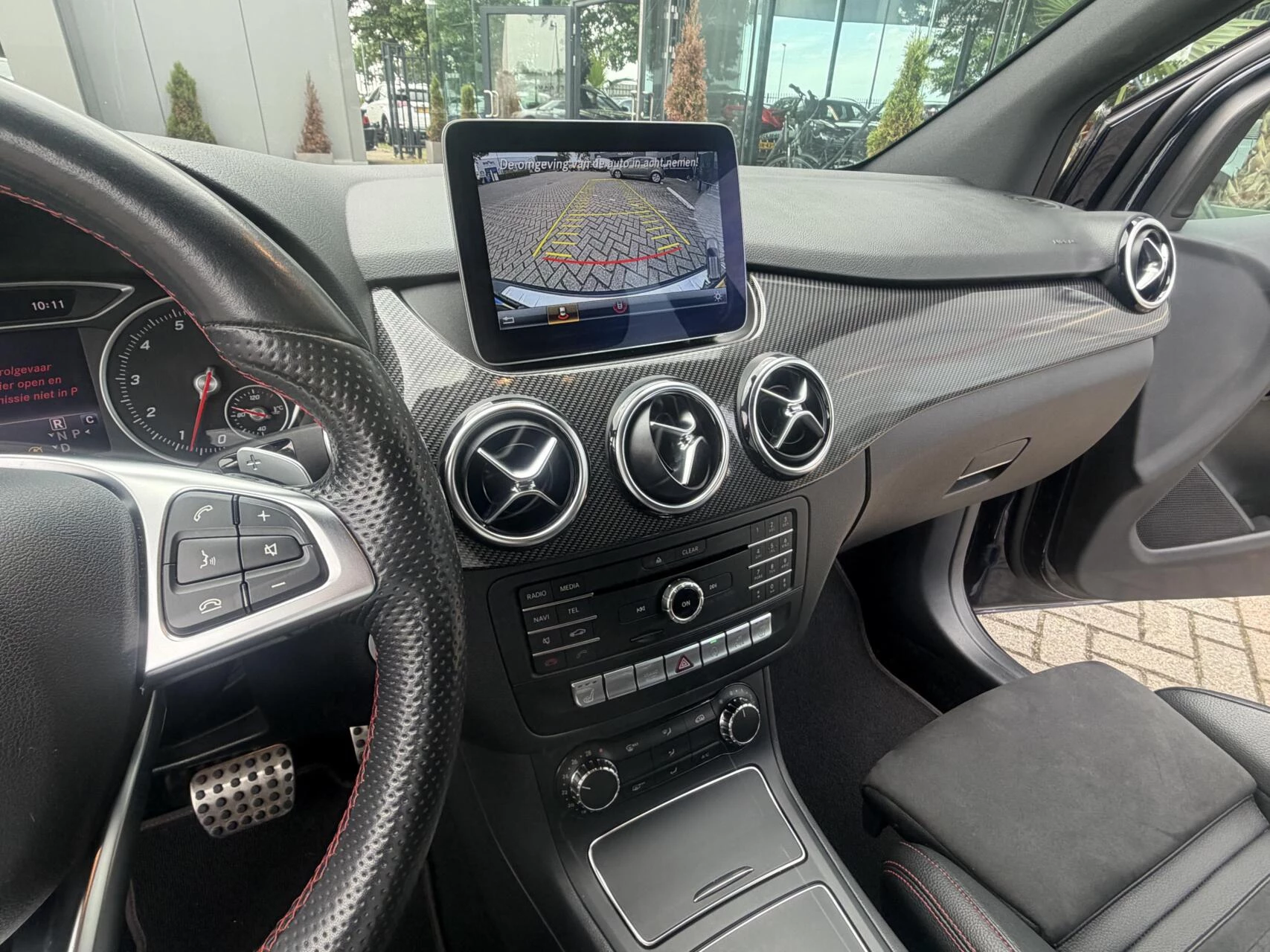Hoofdafbeelding Mercedes-Benz B-Klasse
