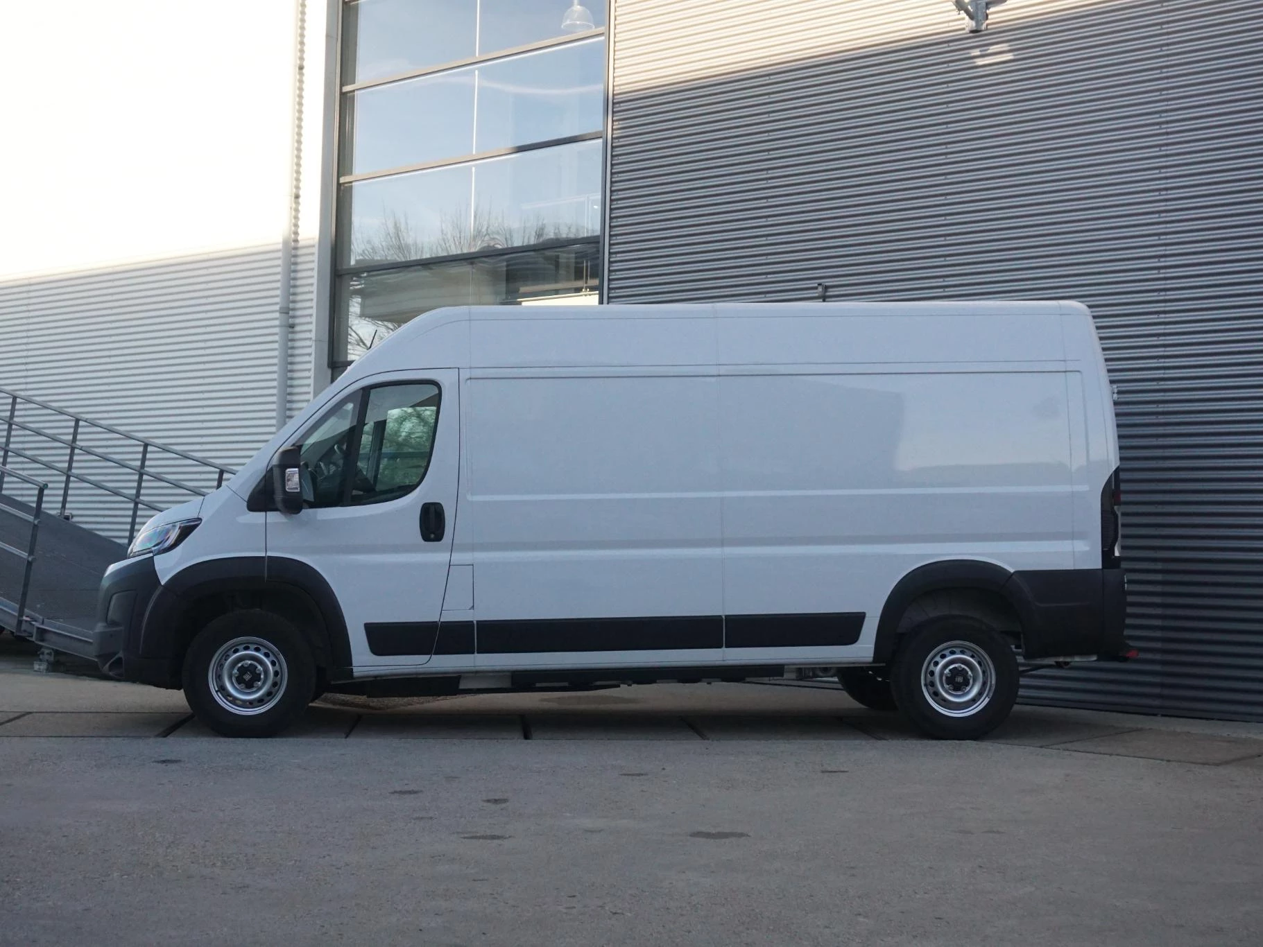 Hoofdafbeelding Fiat E-Ducato