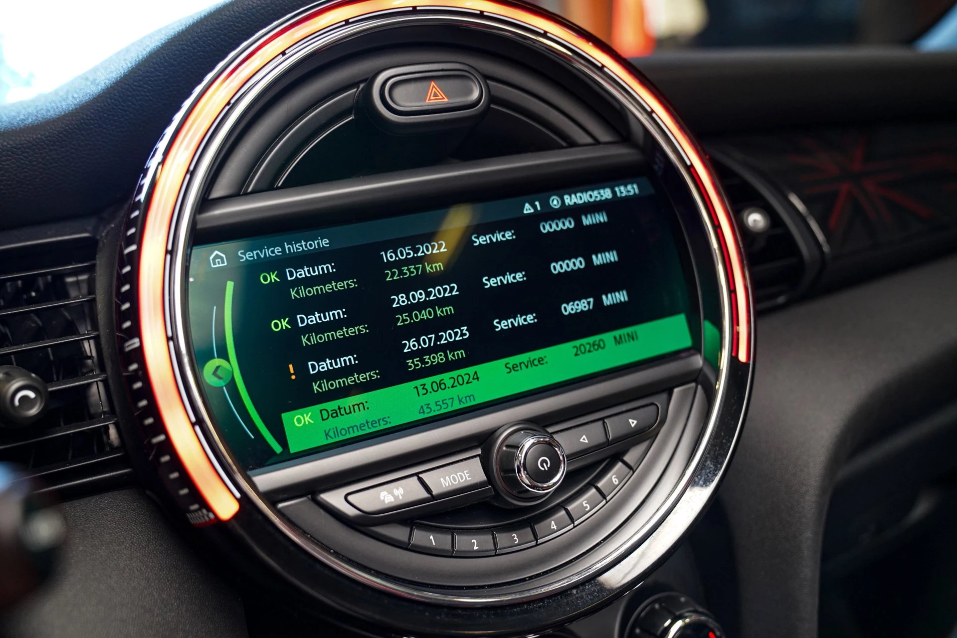 Hoofdafbeelding MINI Cooper Cabrio