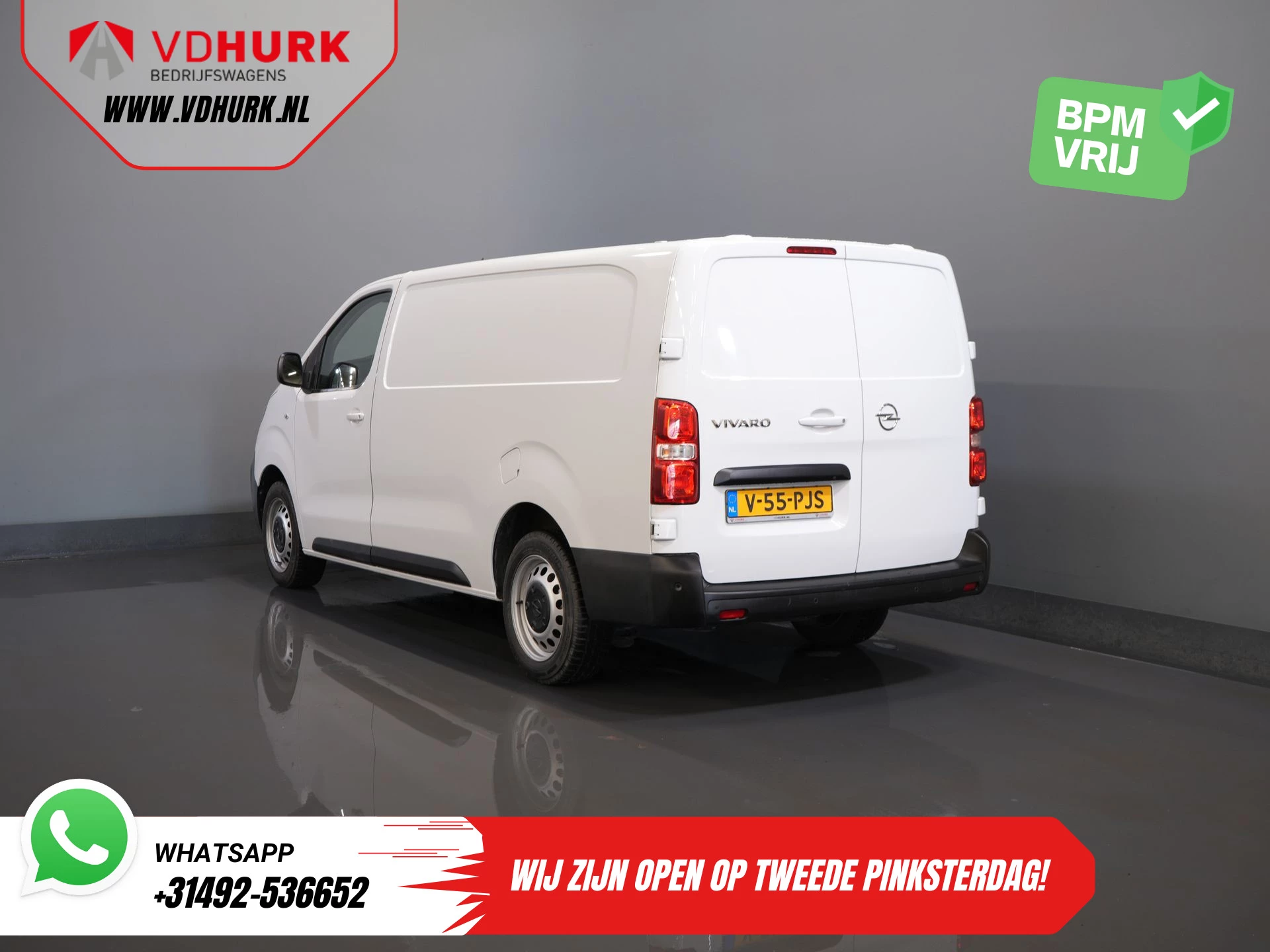 Hoofdafbeelding Opel Vivaro