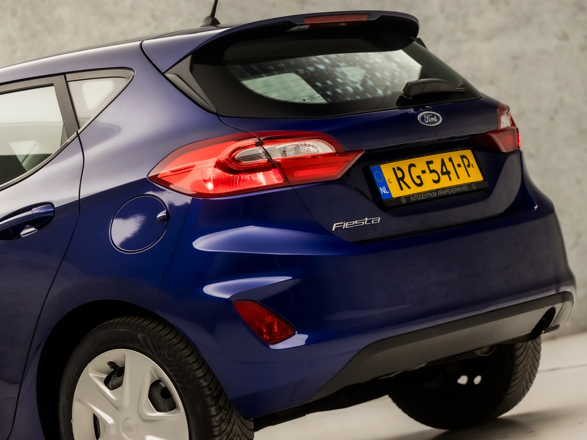Hoofdafbeelding Ford Fiesta