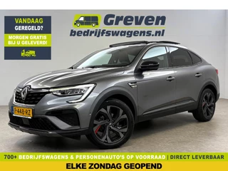 Renault Arkana 1.6 E-Tech Hybrid R.S. Line 360 Camera Pano ACC Virtual Carplay Cruise Clima LED Navi PDC 18"LMV