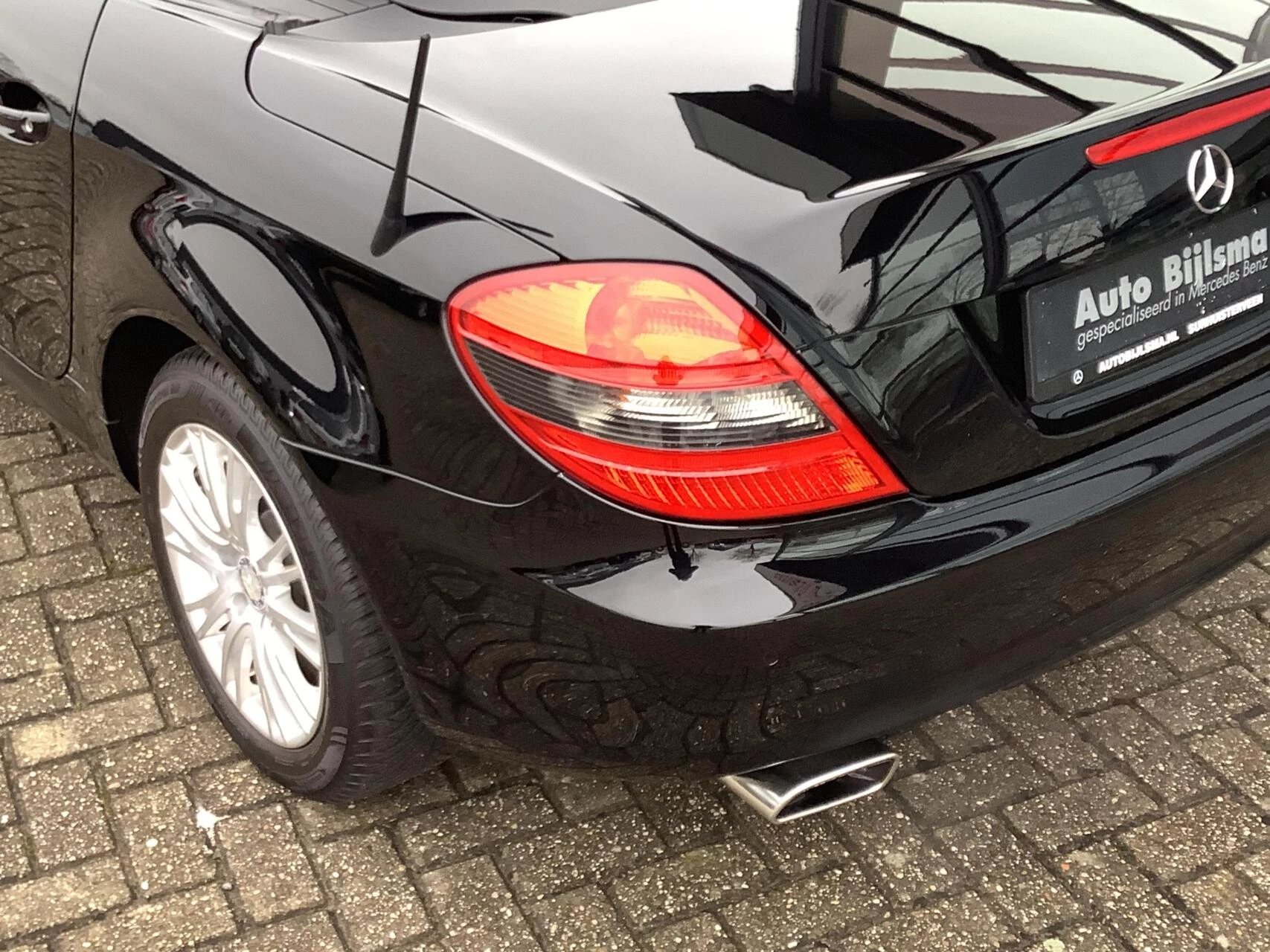 Hoofdafbeelding Mercedes-Benz SLK