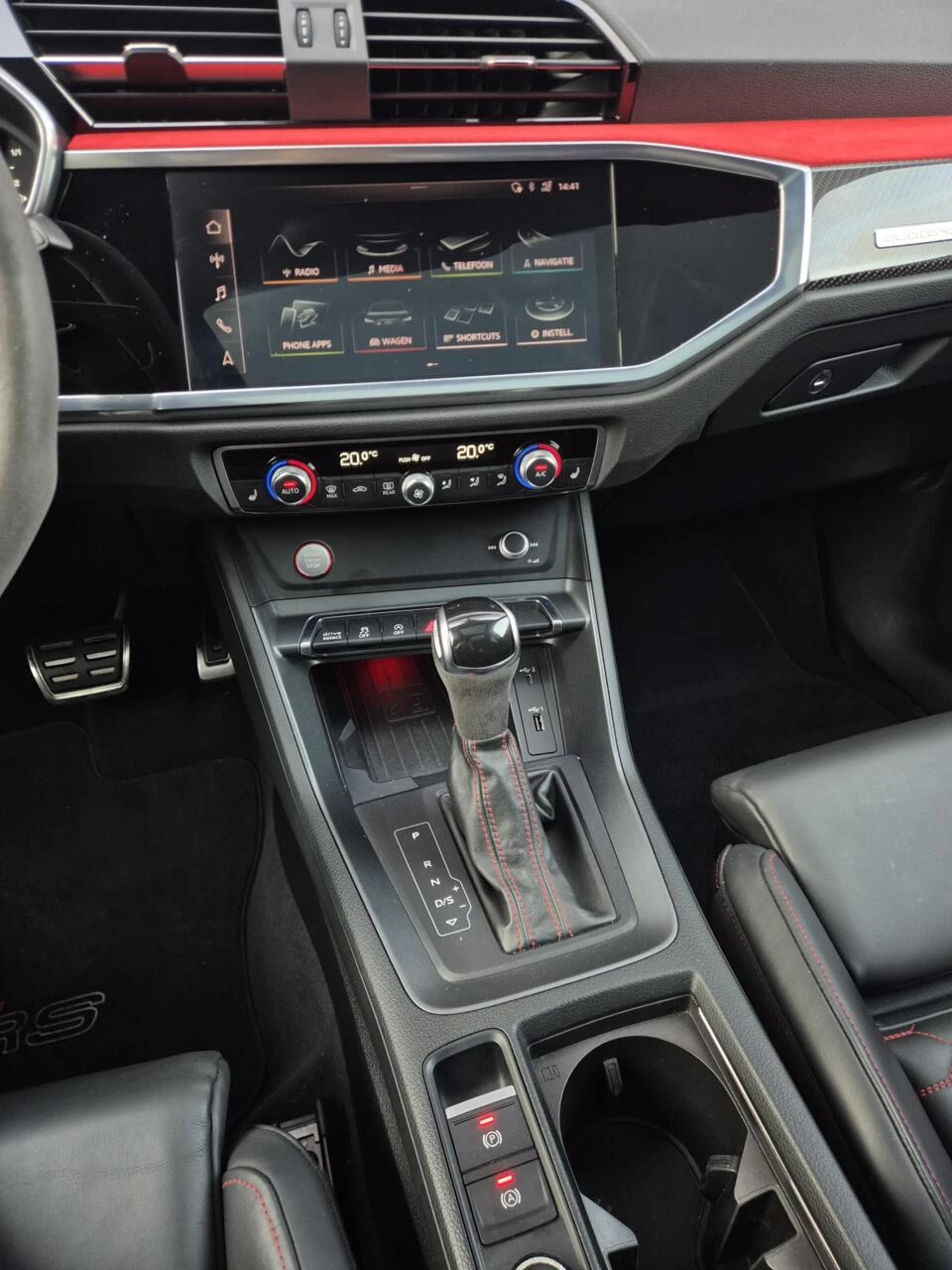 Hoofdafbeelding Audi RSQ3