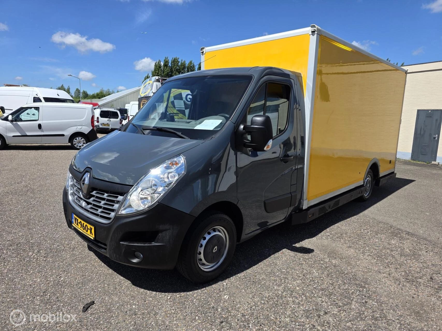 Hoofdafbeelding Renault Master