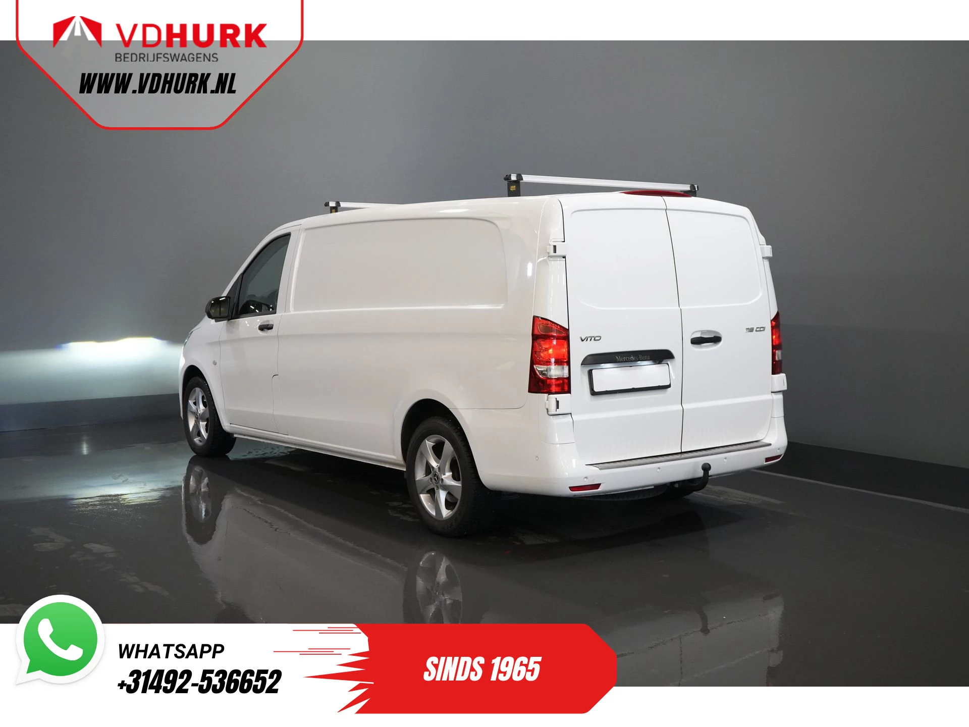 Hoofdafbeelding Mercedes-Benz Vito