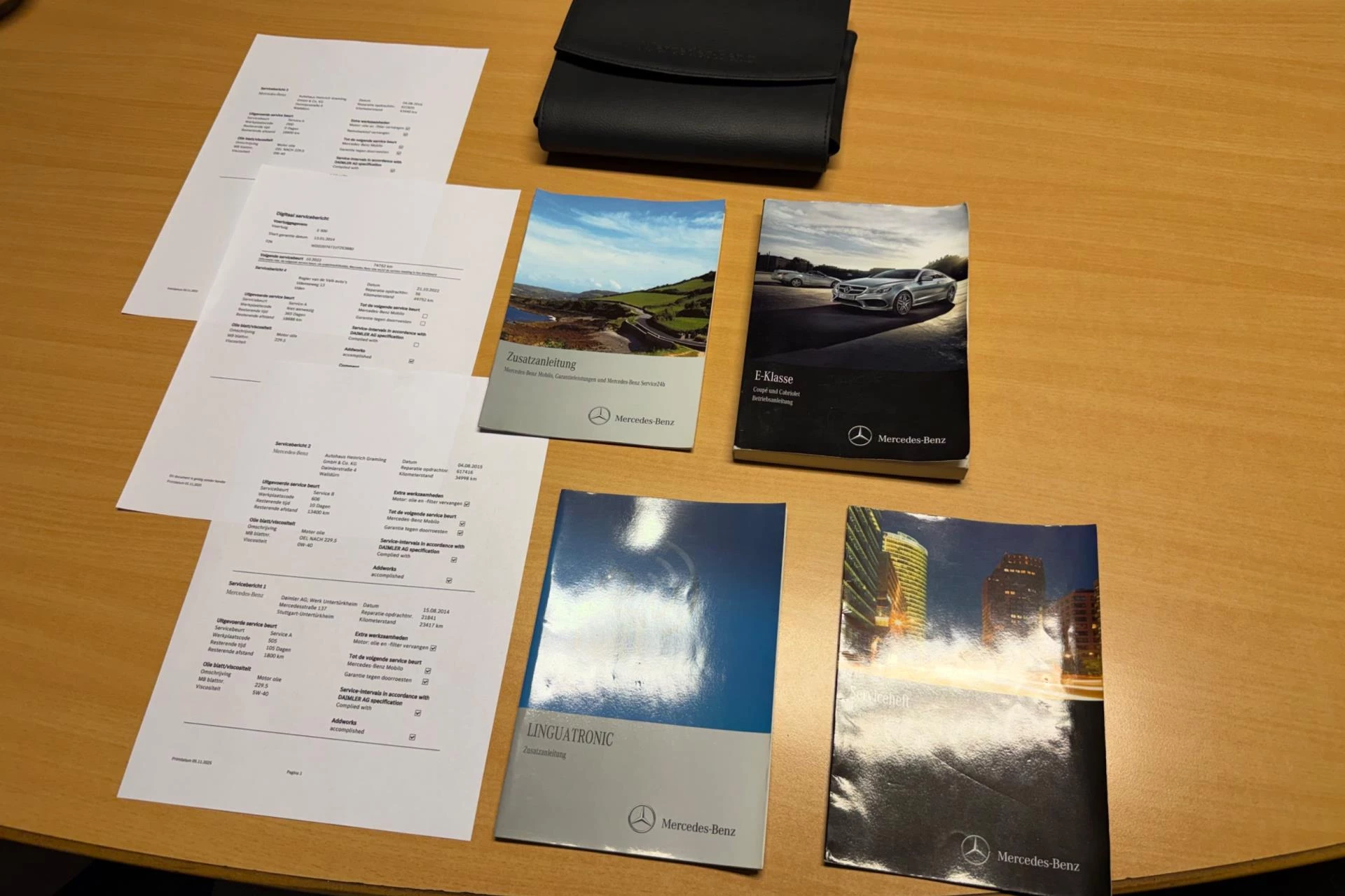 Hoofdafbeelding Mercedes-Benz E-Klasse