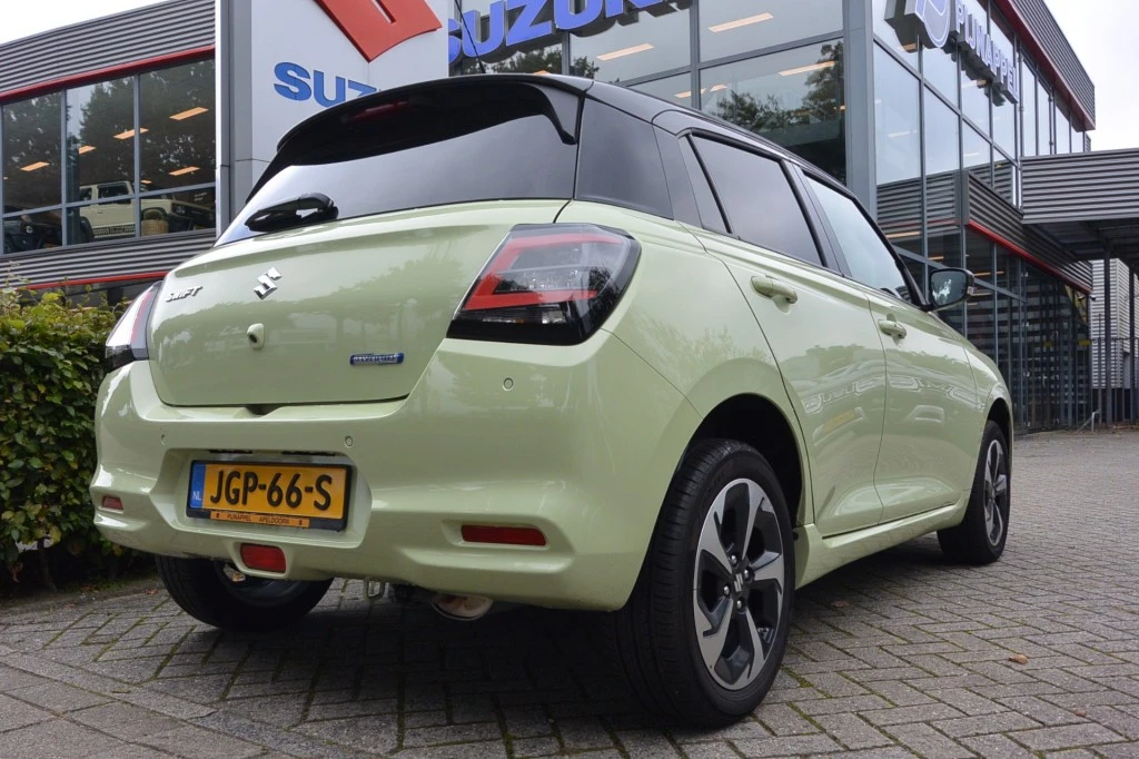 Hoofdafbeelding Suzuki Swift