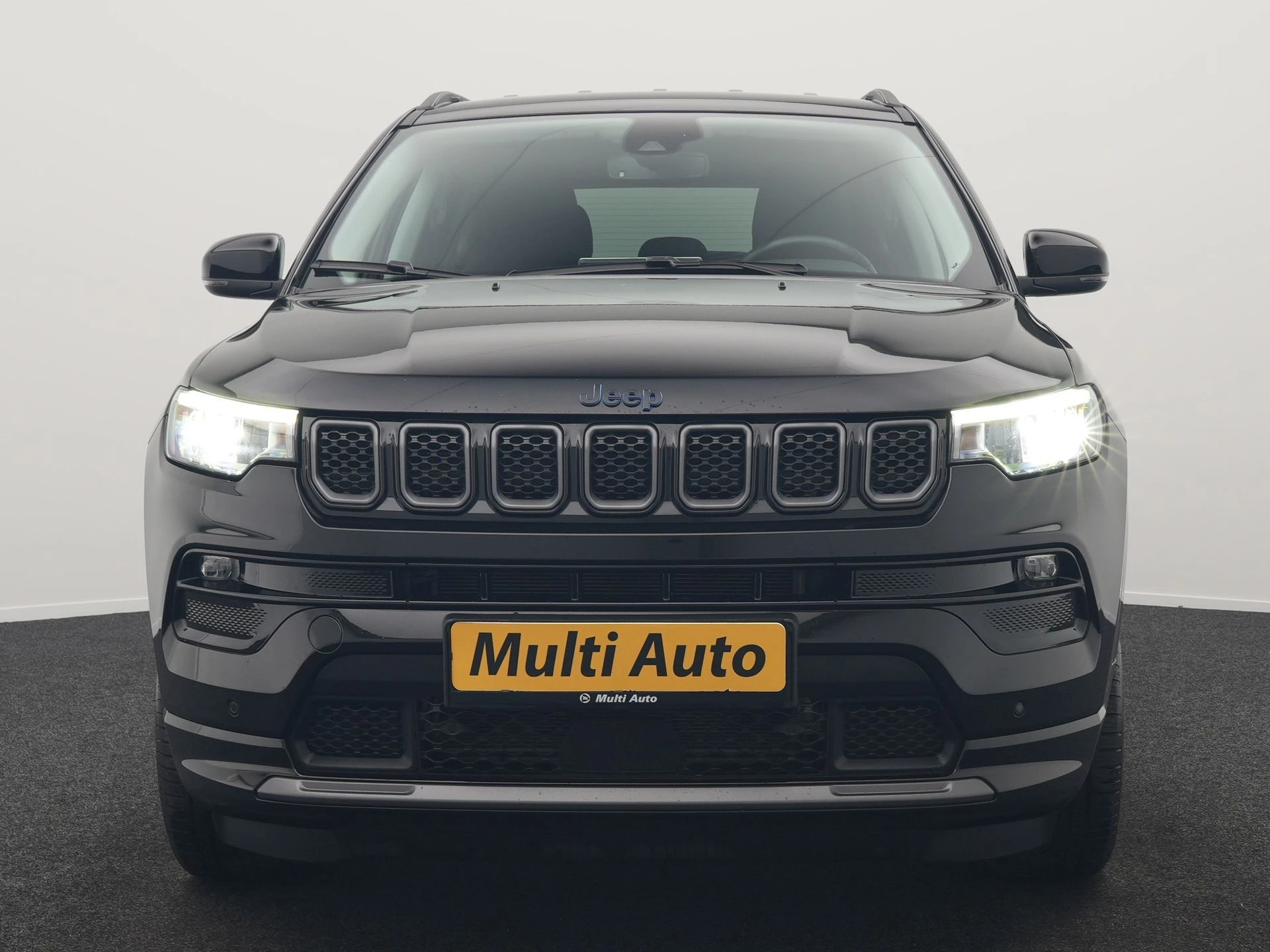 Hoofdafbeelding Jeep Compass