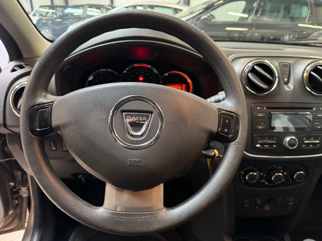 Hoofdafbeelding Dacia Sandero