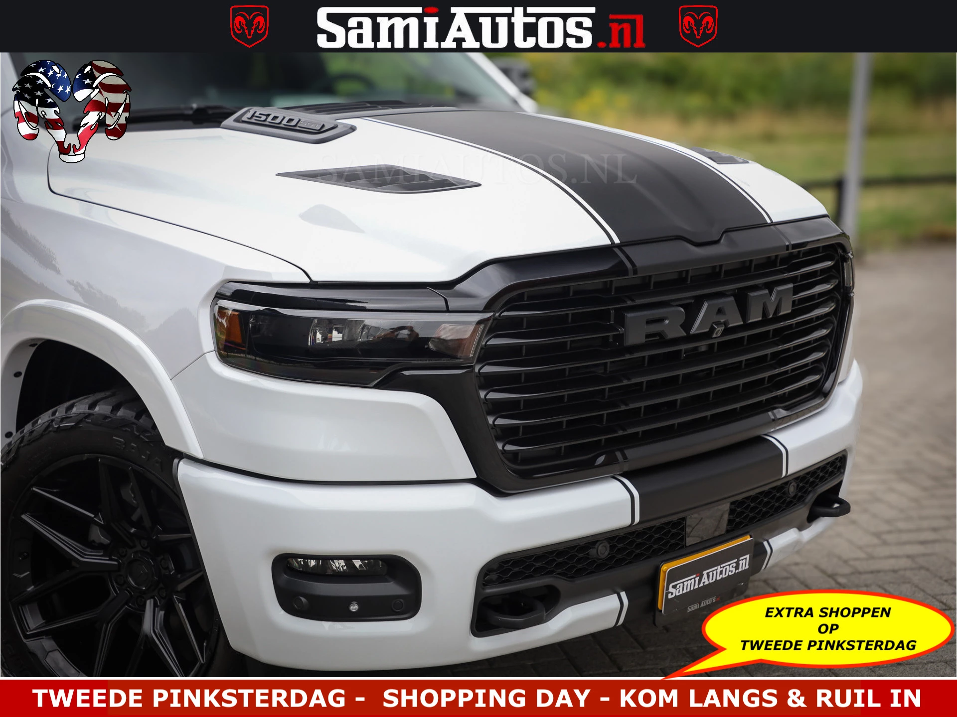 Hoofdafbeelding Dodge Ram Pick-Up