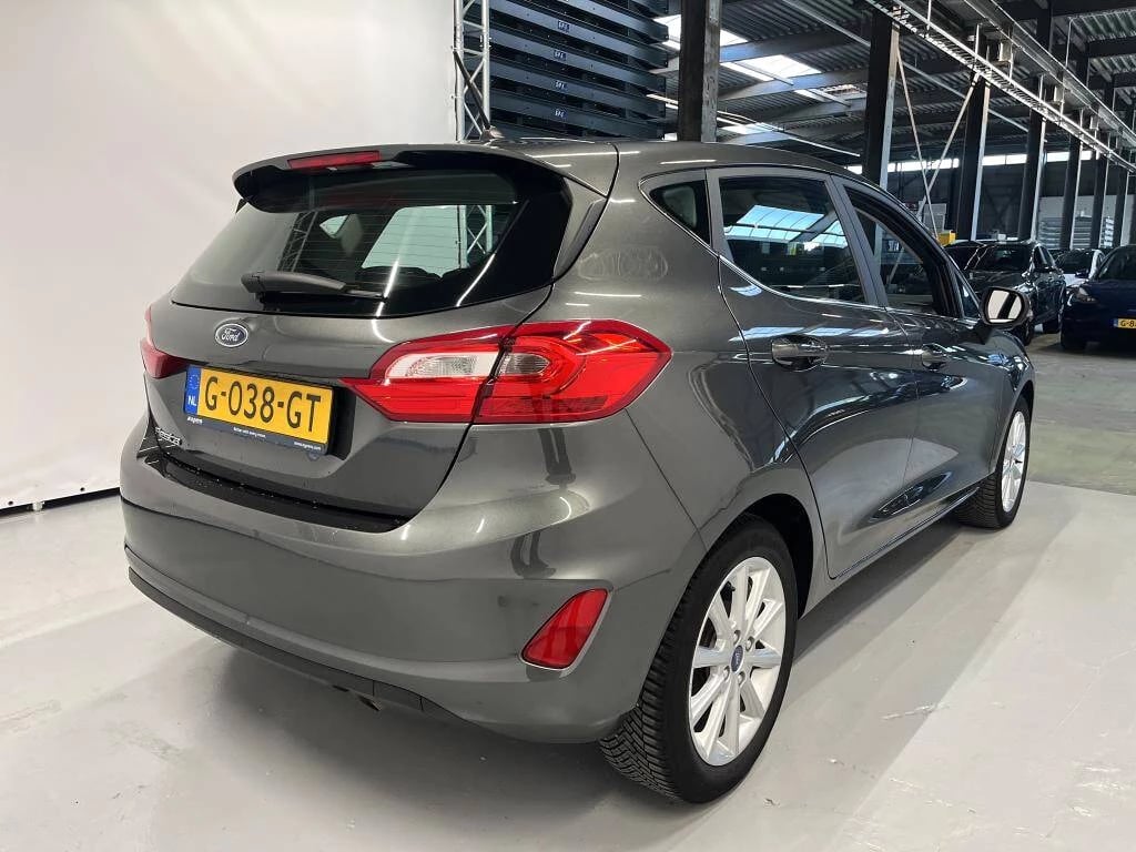 Hoofdafbeelding Ford Fiesta