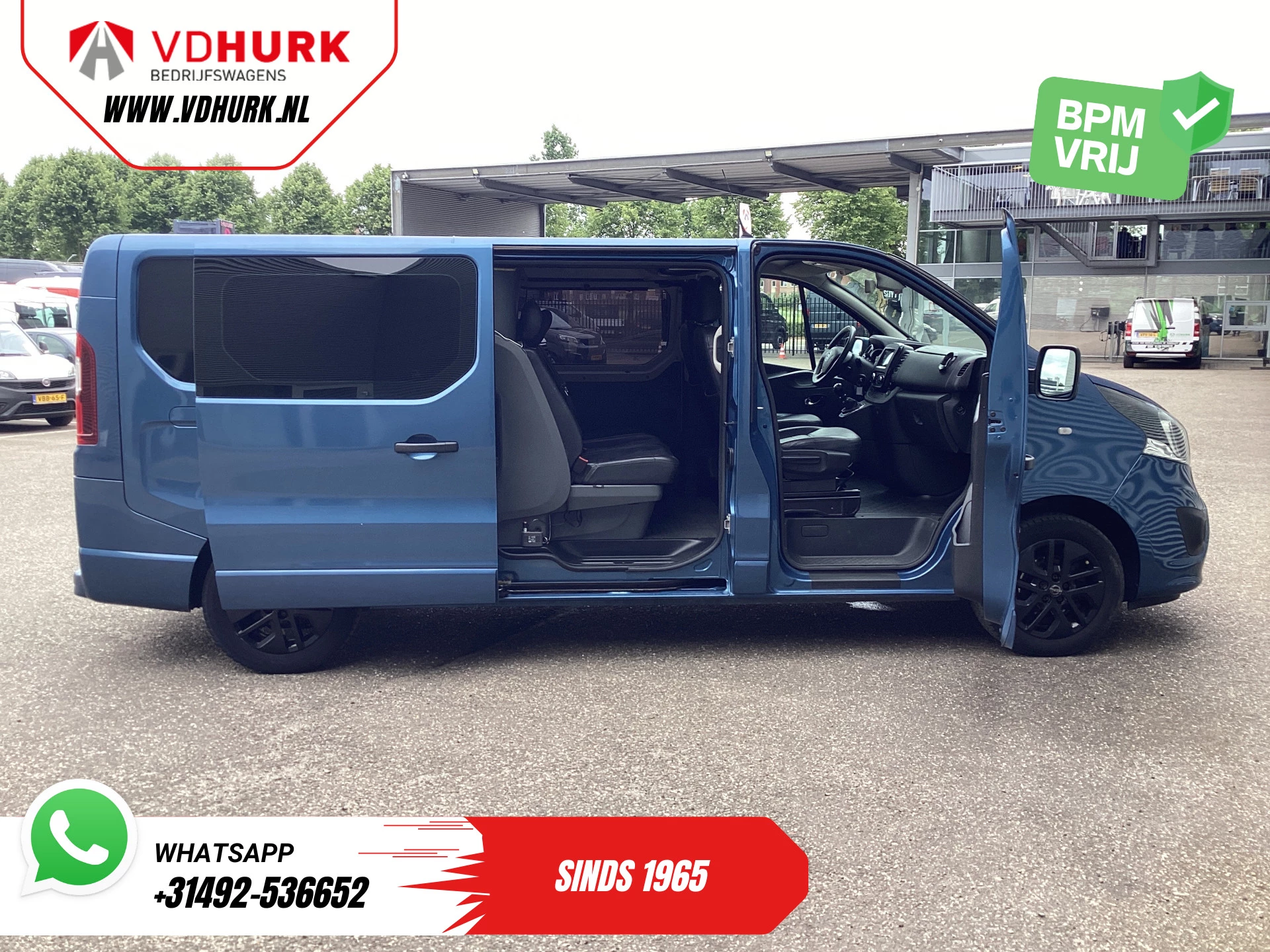 Hoofdafbeelding Opel Vivaro
